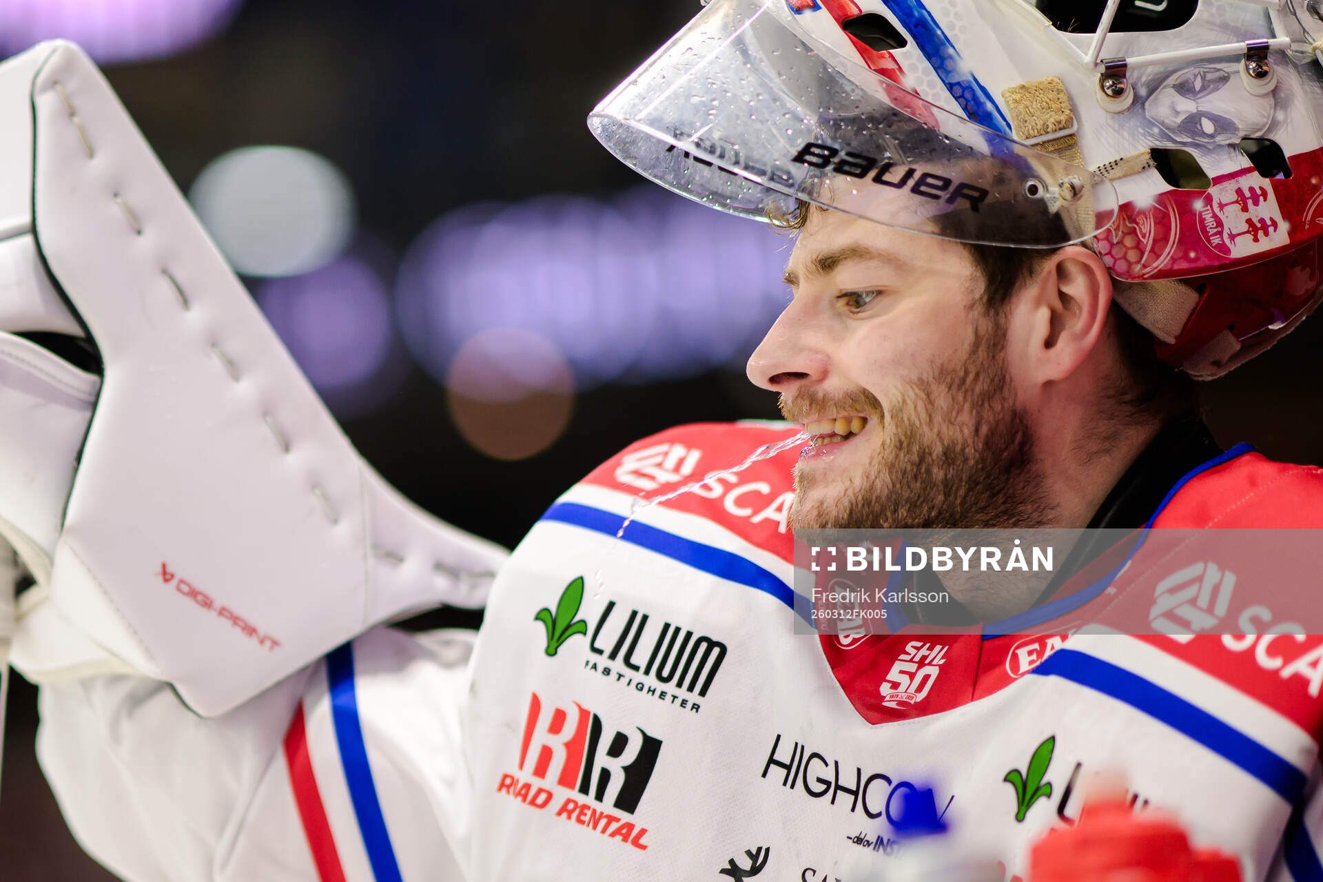 Timrås målvakt Tim Juel