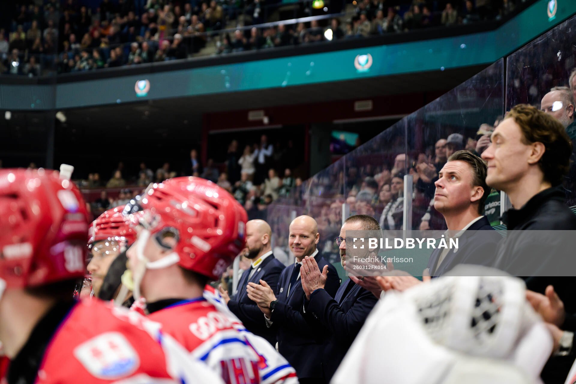 Timrås tränare Tommy Samuelsson