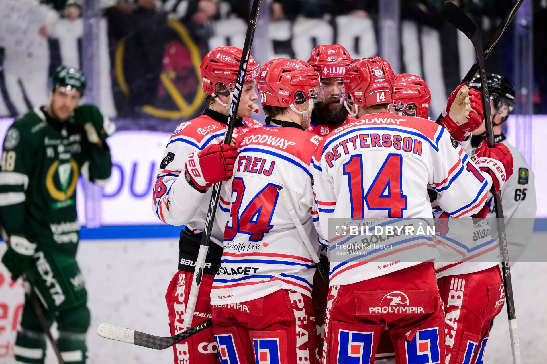 Timrås Per Svensson jublar