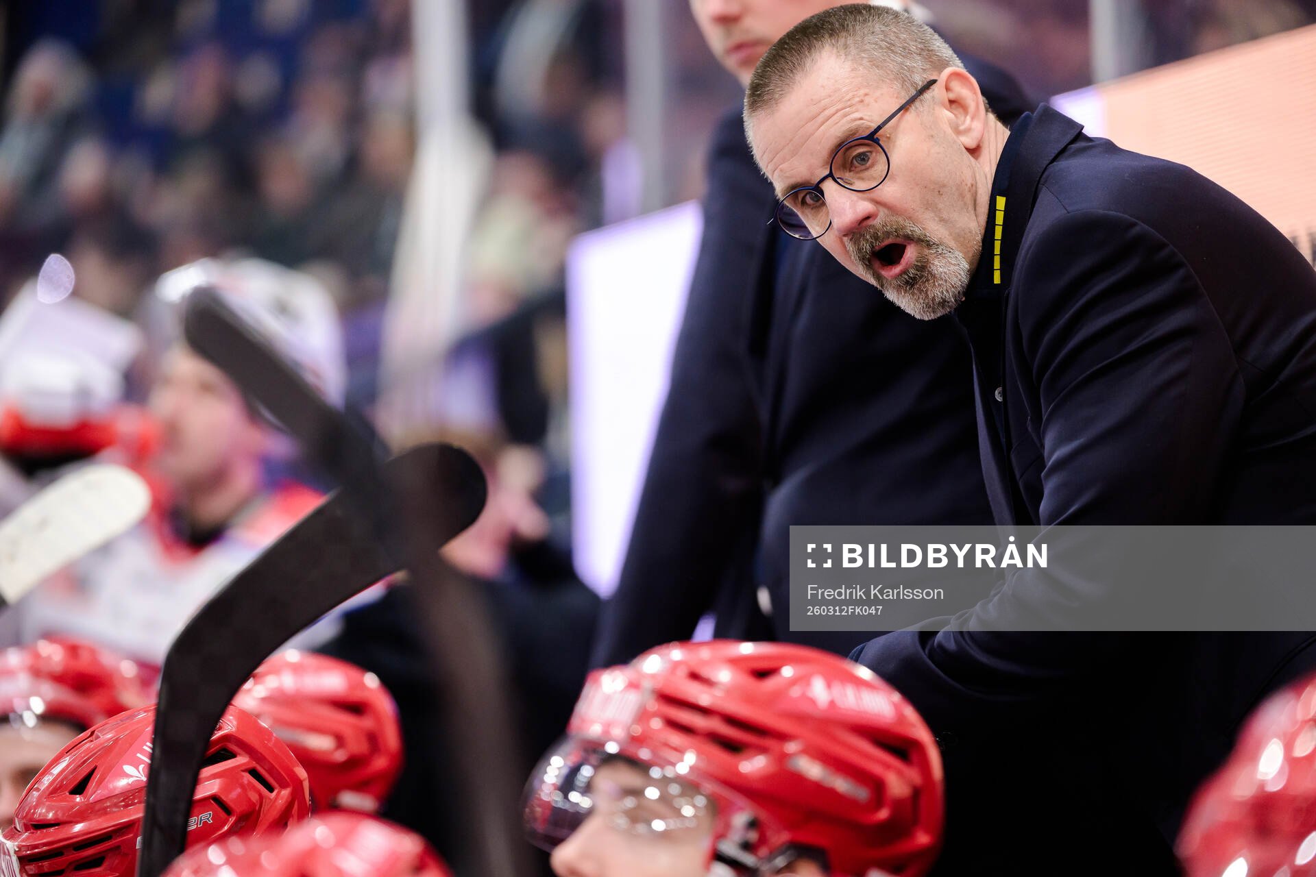 Timrås tränare Tommy Samuelsson