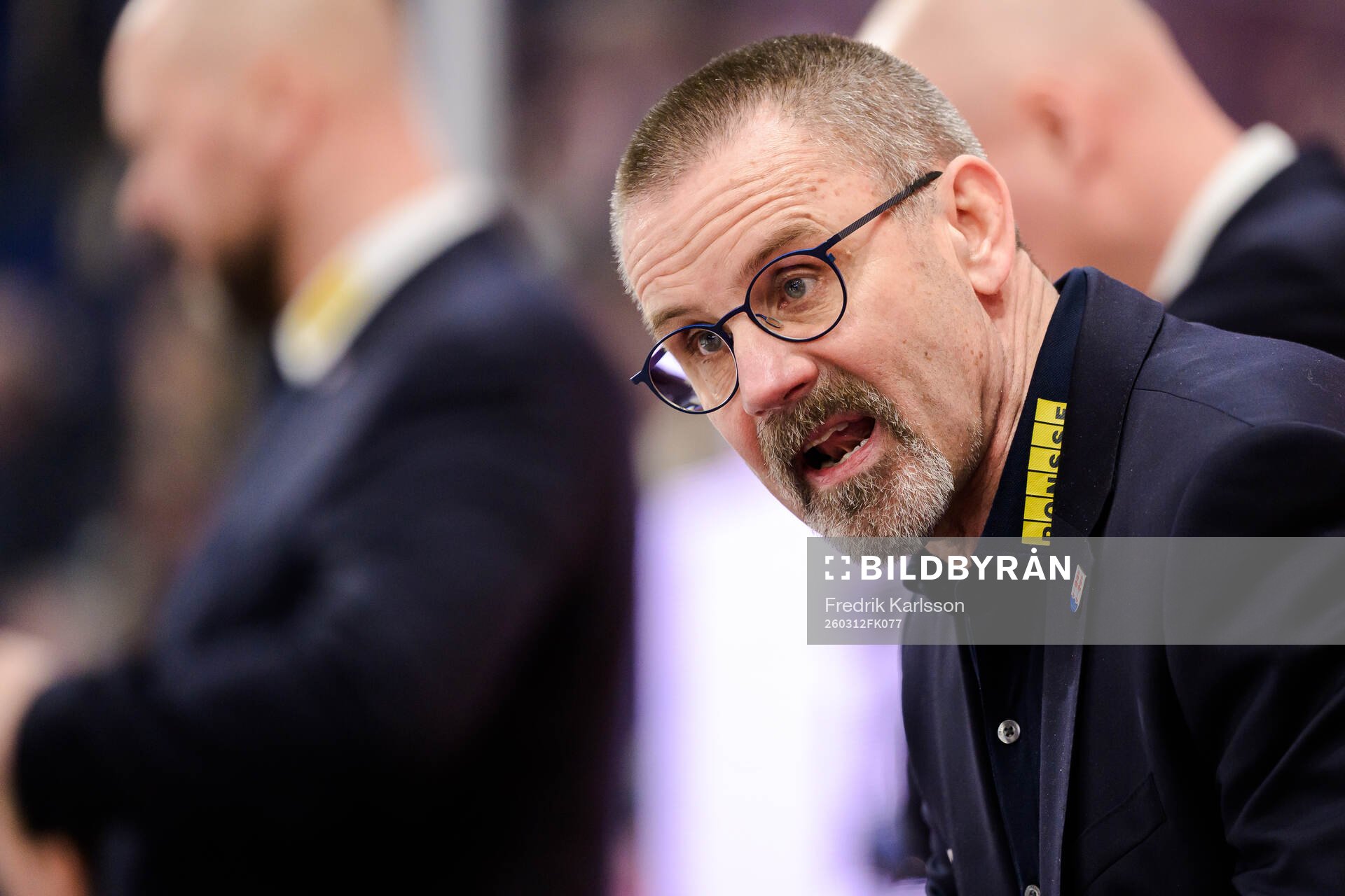 Timrås tränare Tommy Samuelsson