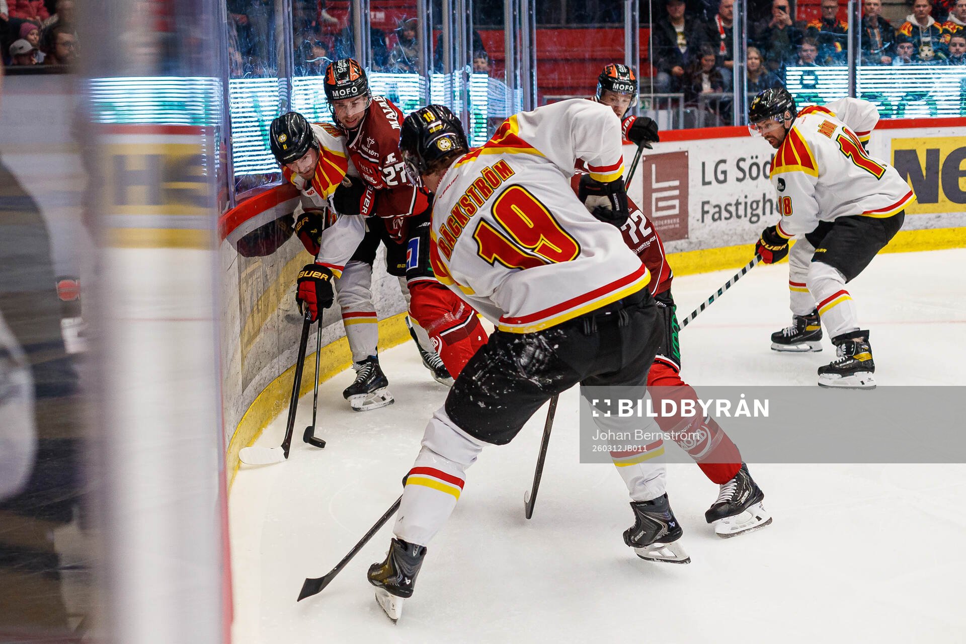 Örebros Peetro Seppälä och Brynäs Nicklas Bäckström