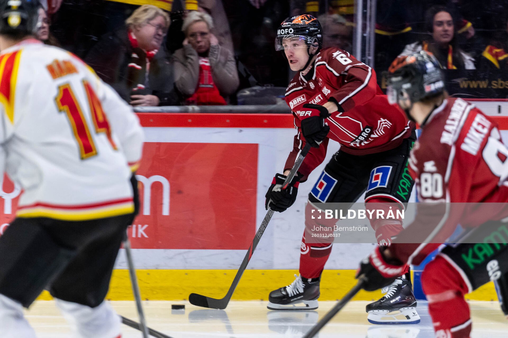 Örebros Filip Berglund