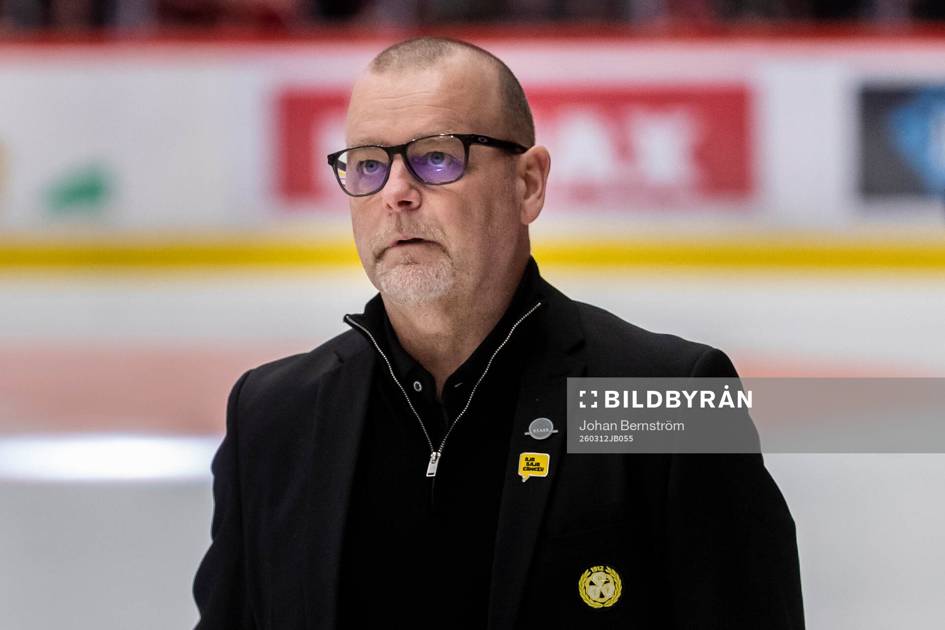 Brynäs tränare Niklas Gällstedt