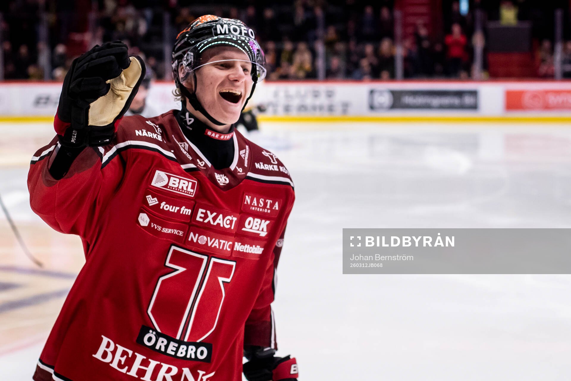 Örebros Egor Polin jublar vid 2-0