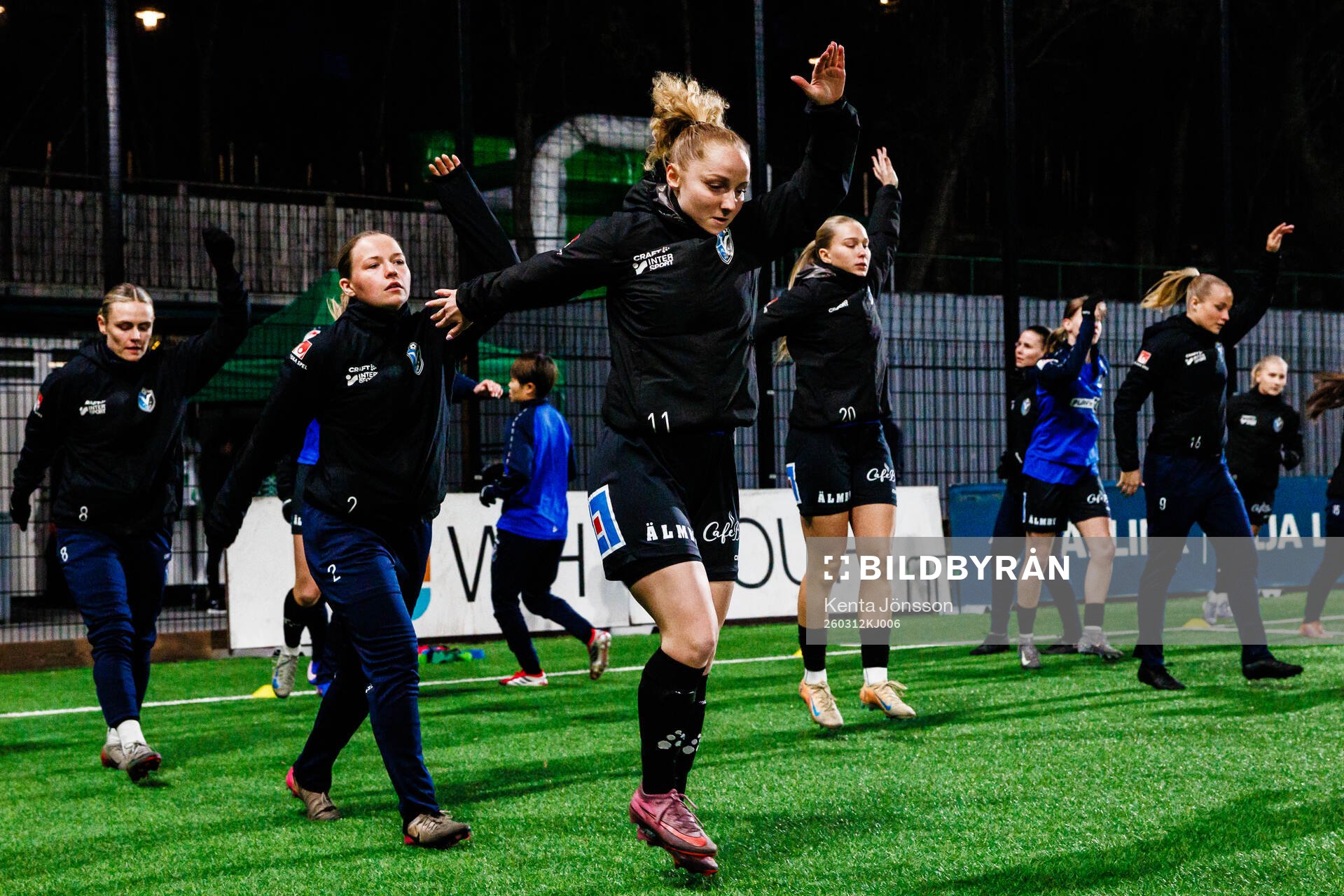 Växjö DFFs Sophia Redenstrand