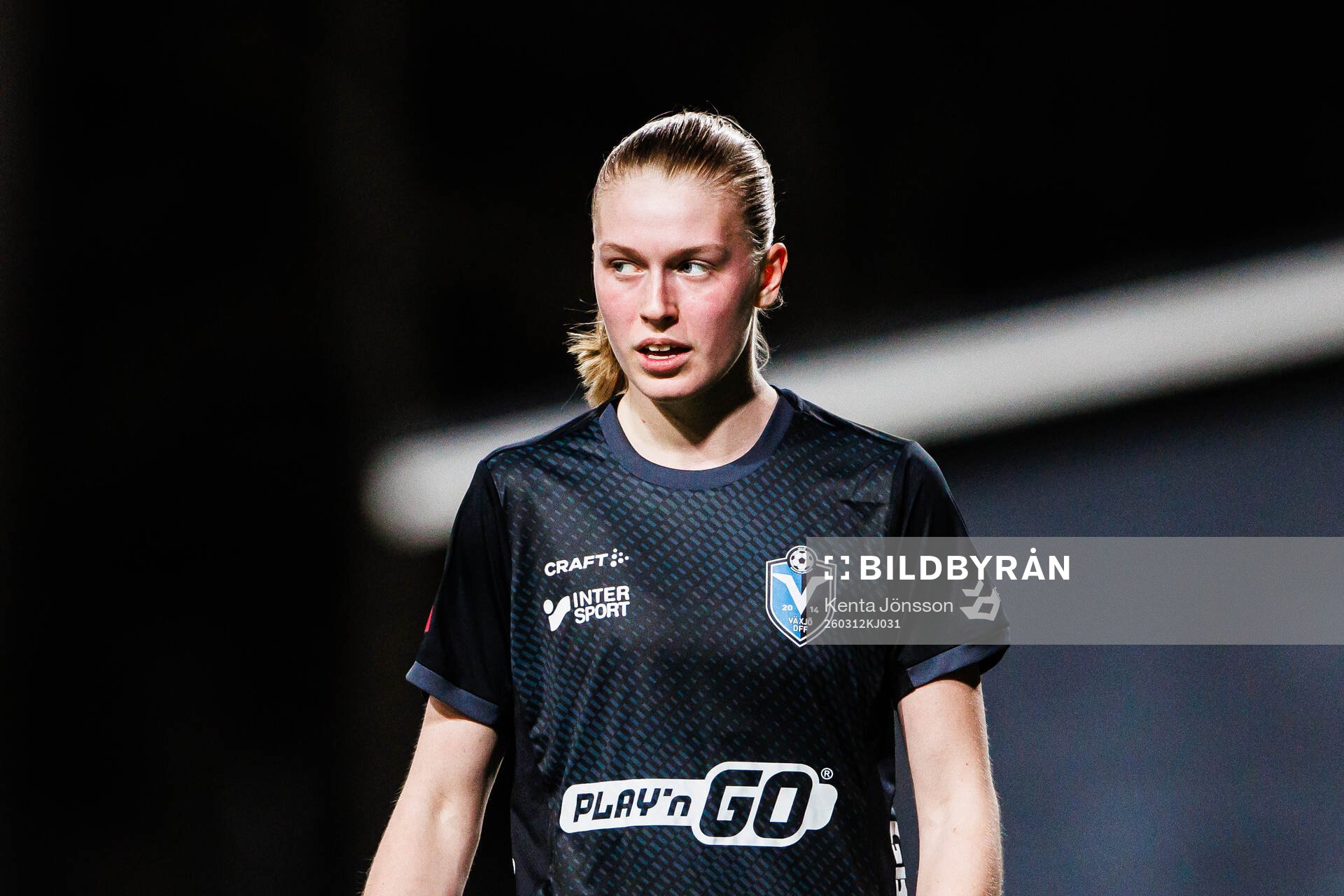 Växjö DFFs Saga Swedman