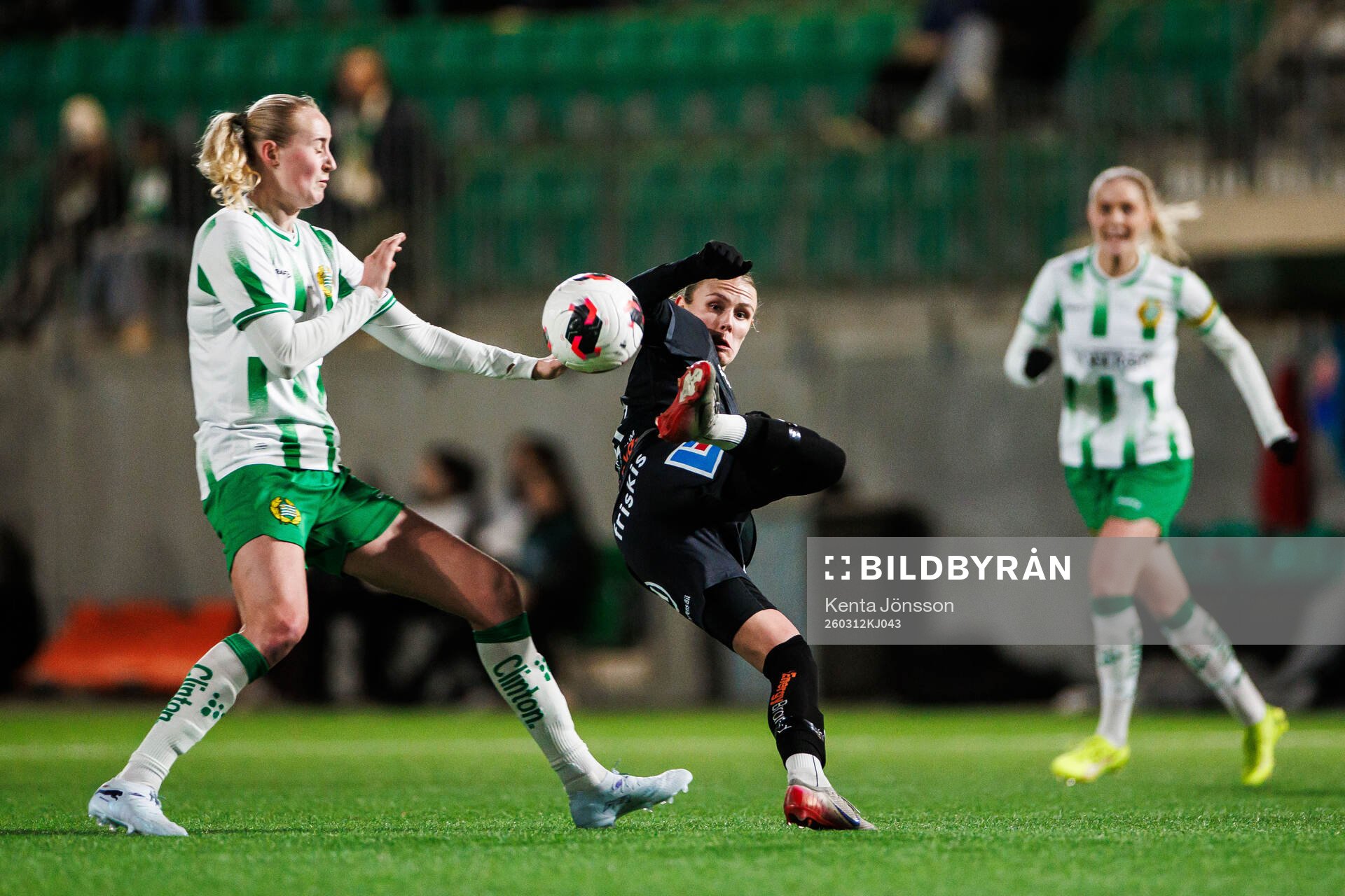 Växjö DFFs Maja Bodin