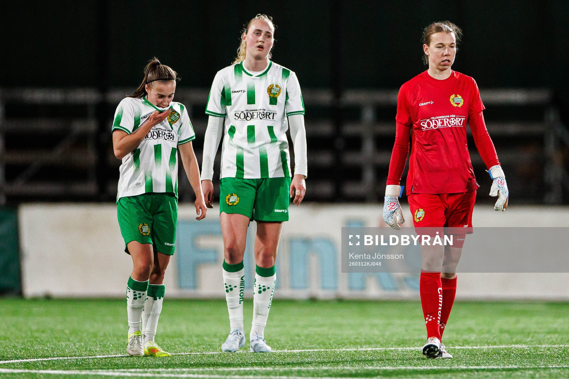 Hammarbys Vilma Emilia Koivisto, Emilie Bragstad och