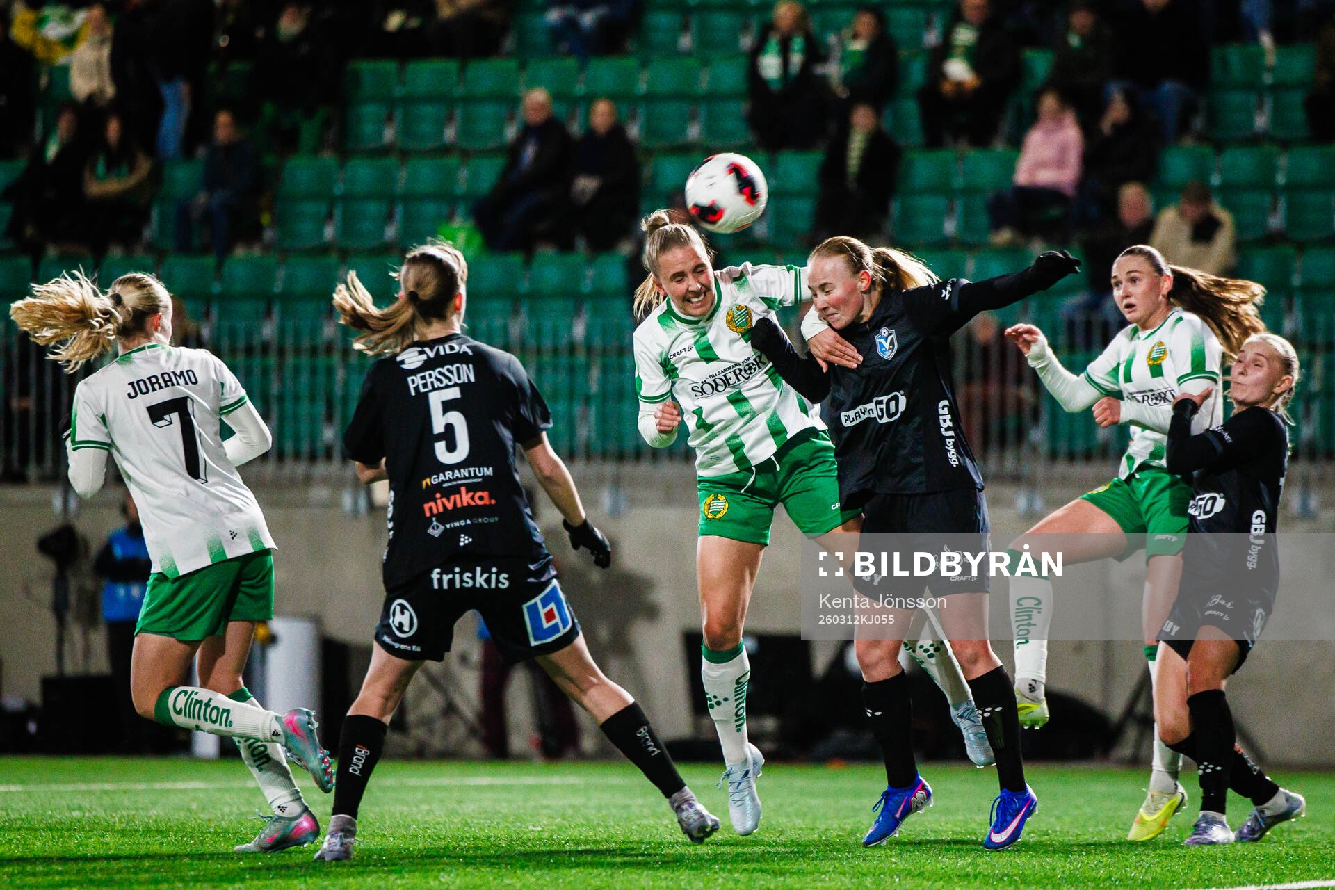 Hammarbys Gudrún Arnardóttir