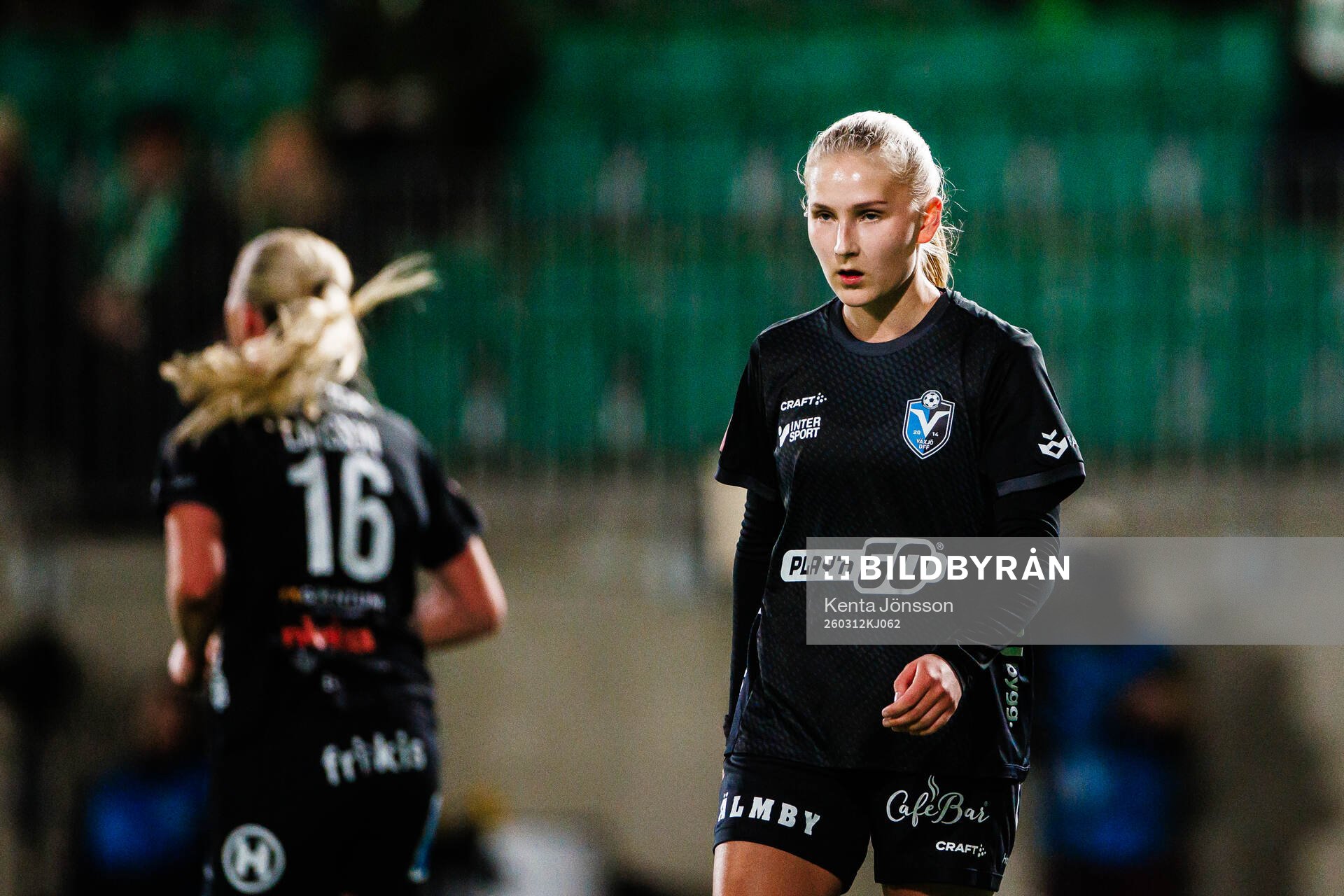 Växjö DFFs Helmi Raijas deppar