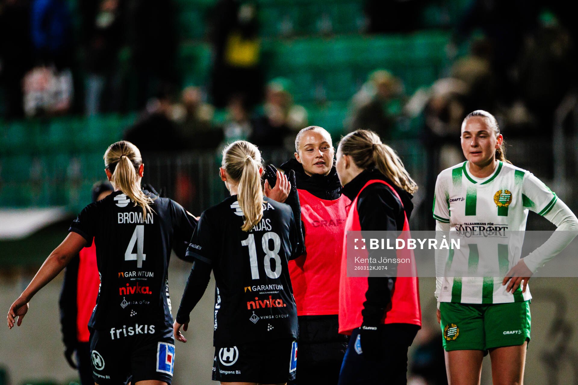 Växjö DFFs spelare