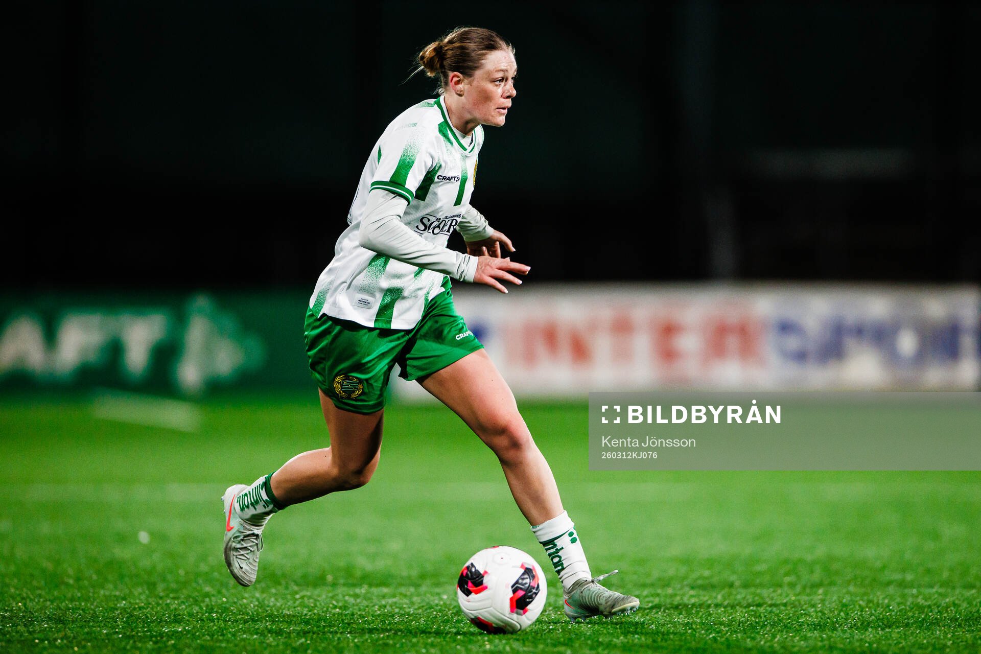 Hammarbys Sofia Reidy