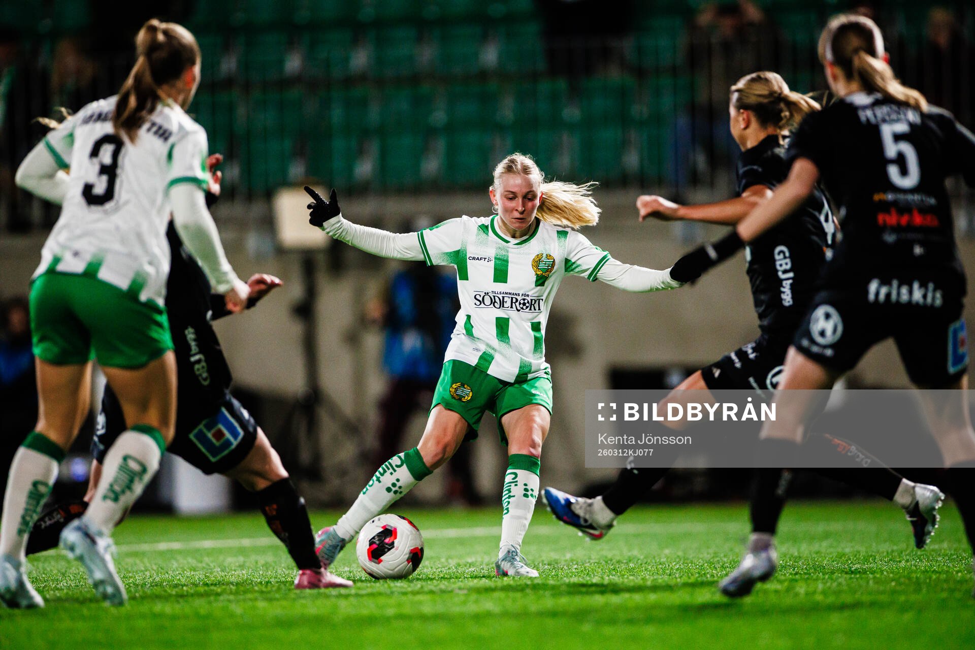 Hammarbys Emilie Joramo