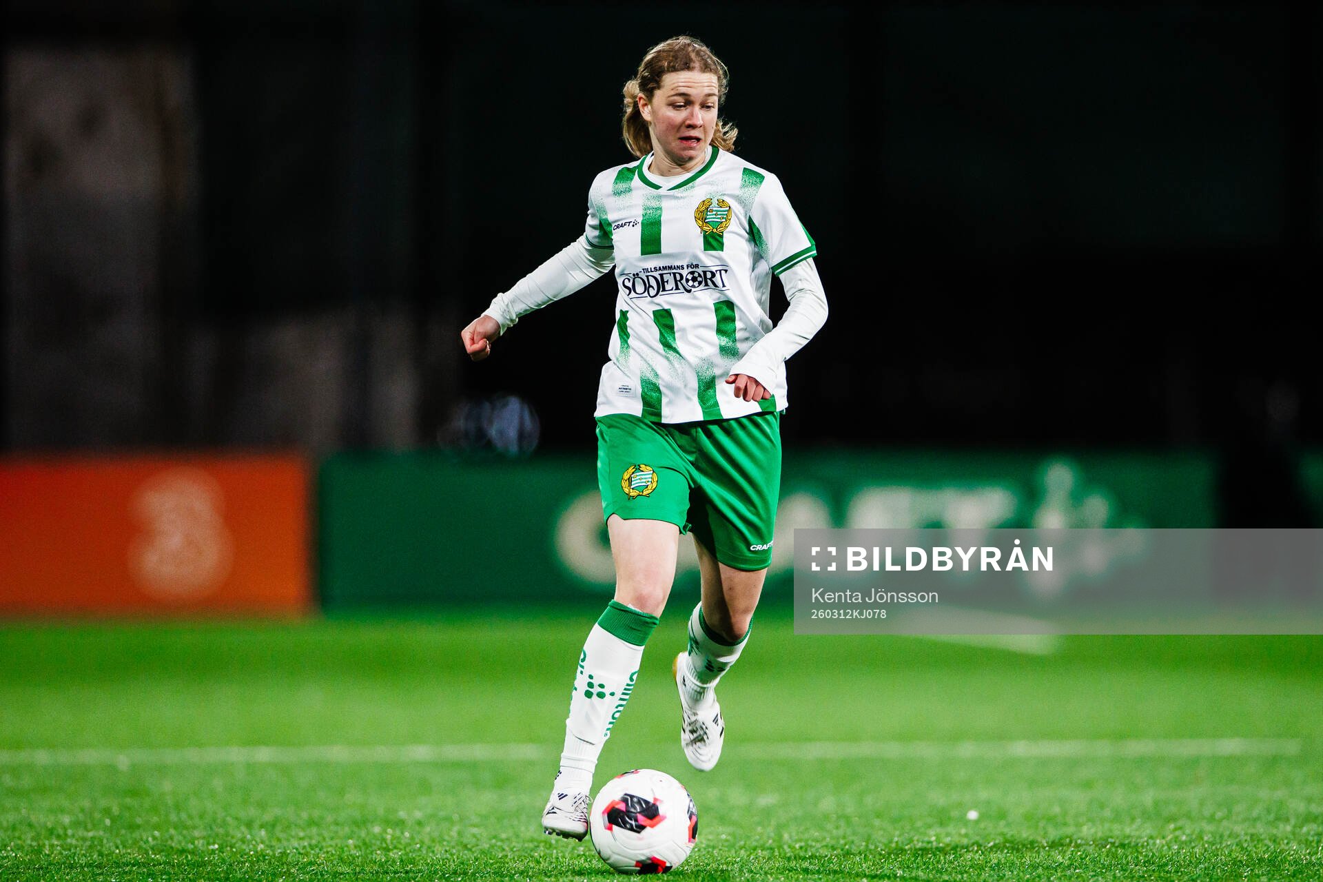 Hammarbys Hannah Sjödahl