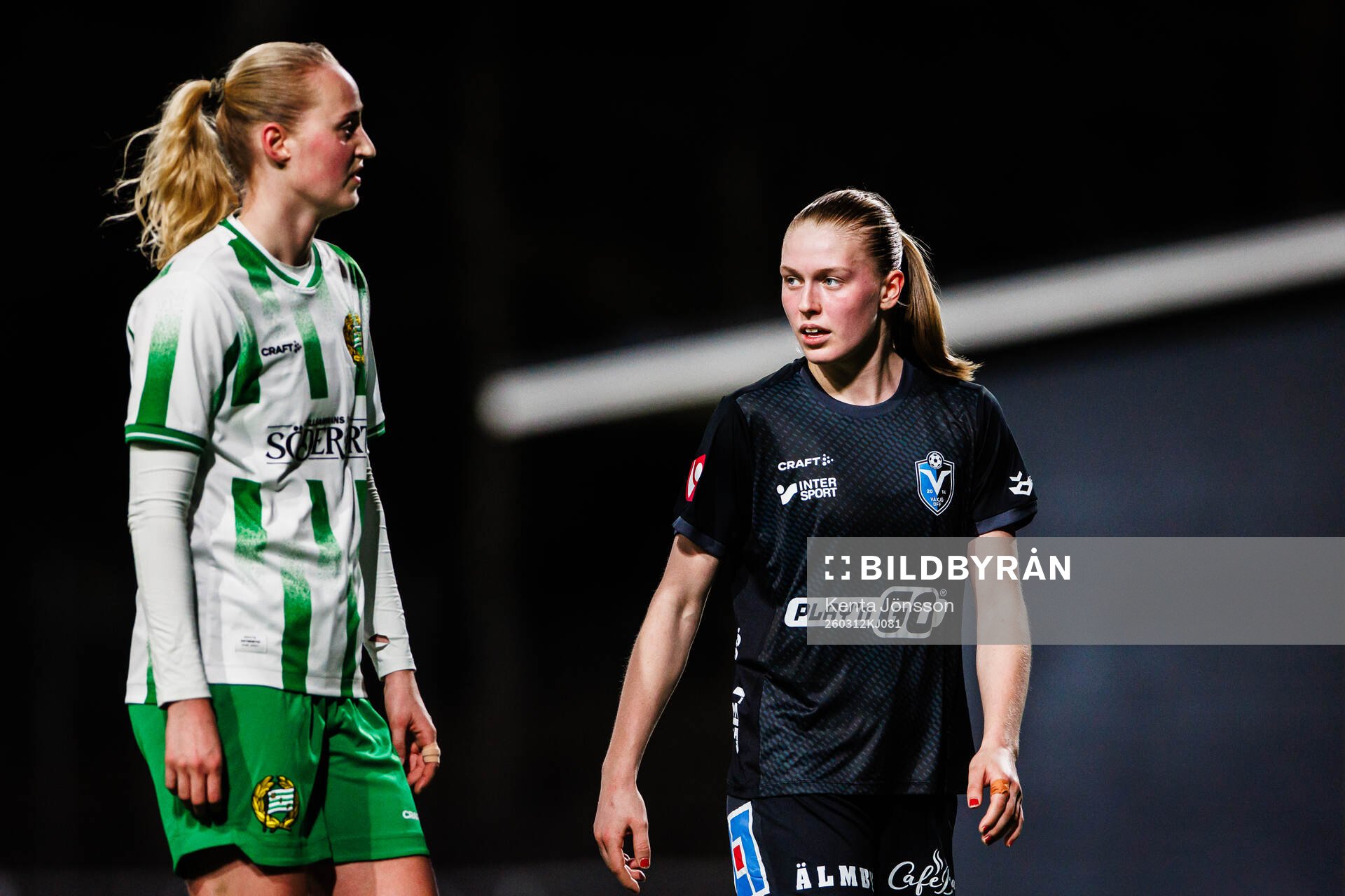 Växjö DFFs Saga Swedman