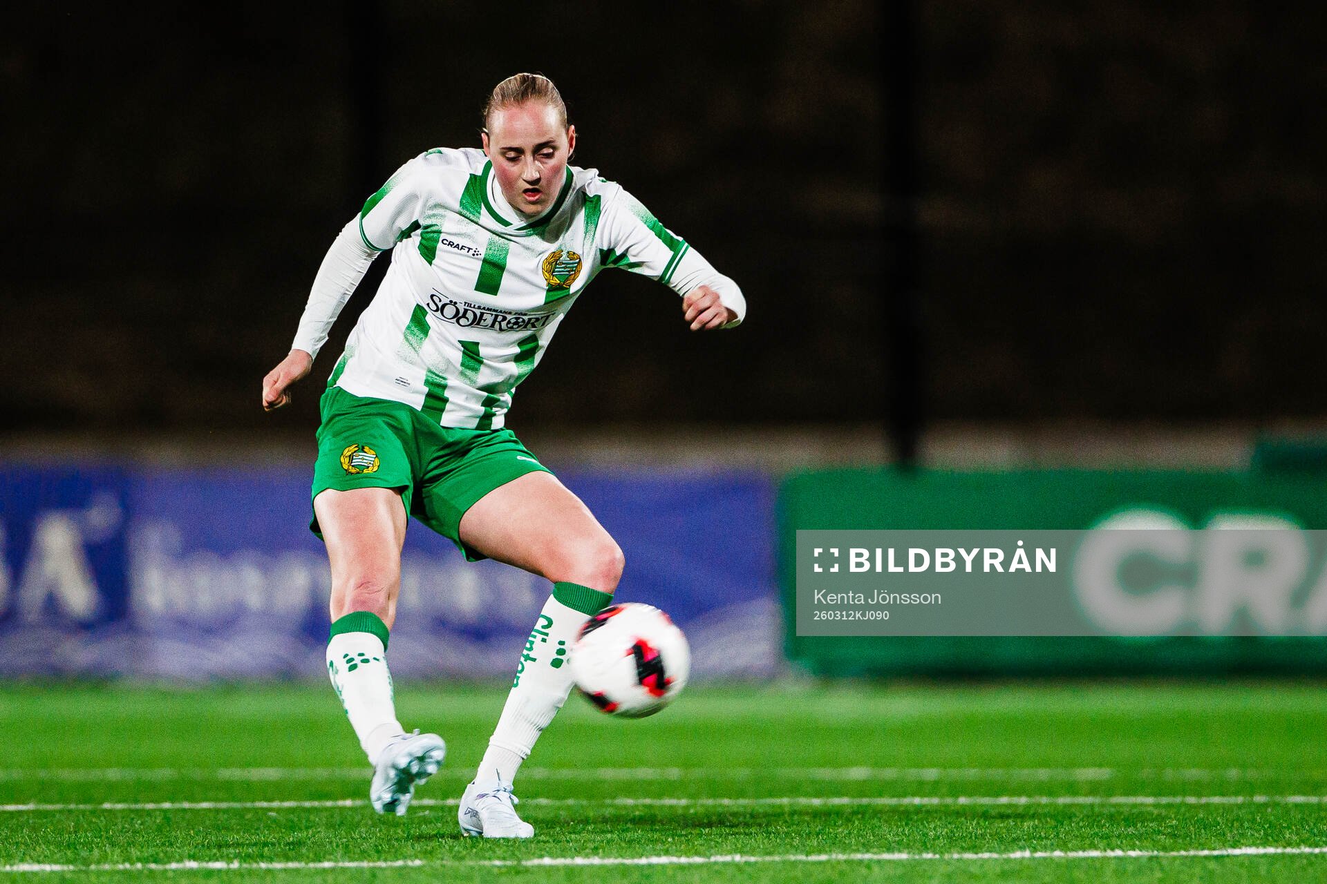 <Hammarbys Emilie Bragstad