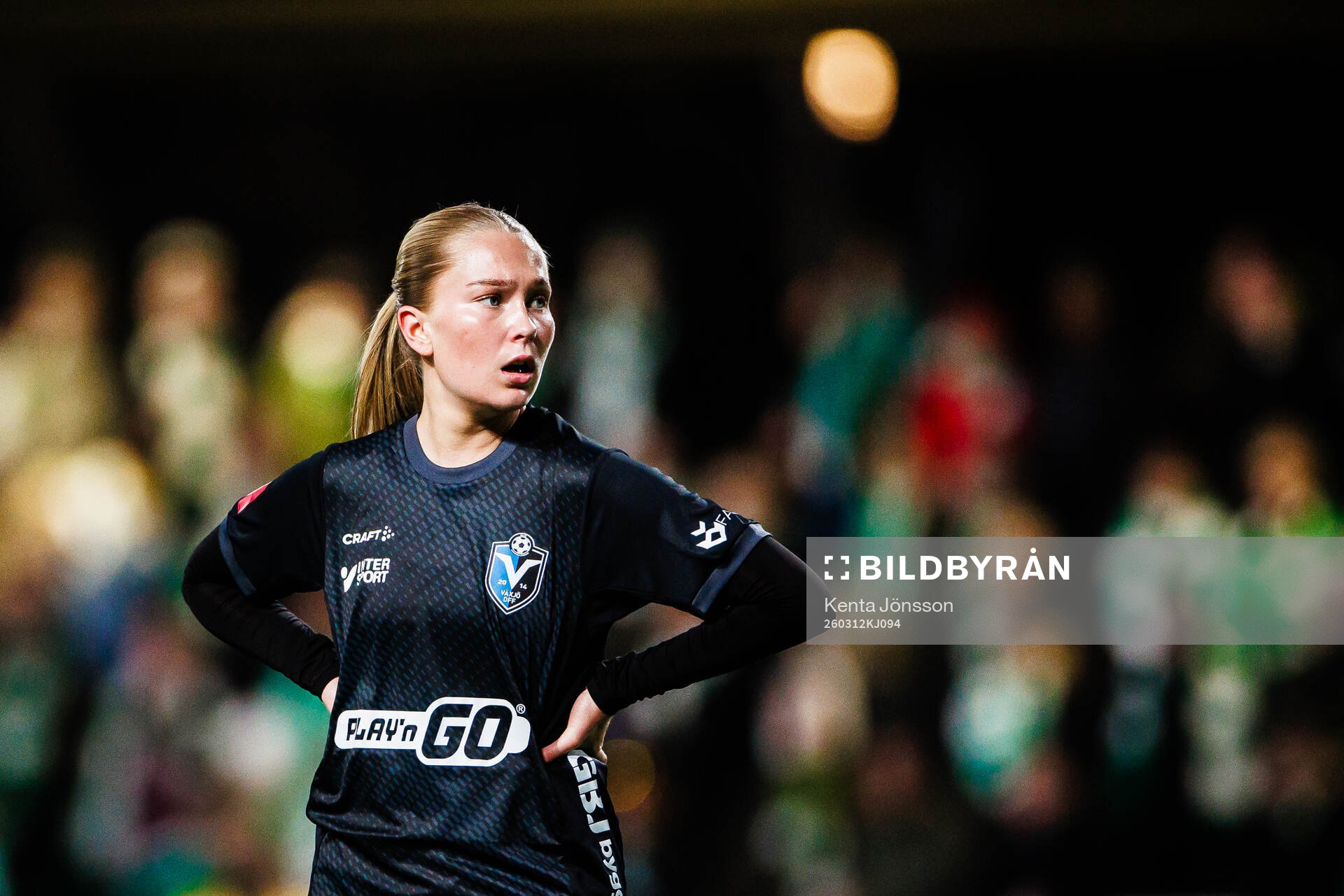 Växjö DFFs Tilda Sandén