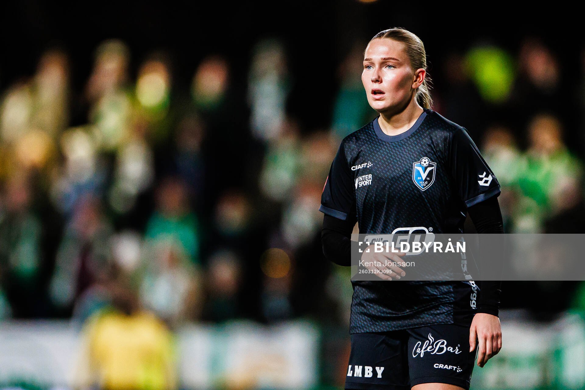 Växjö DFFs Tilda Sandén