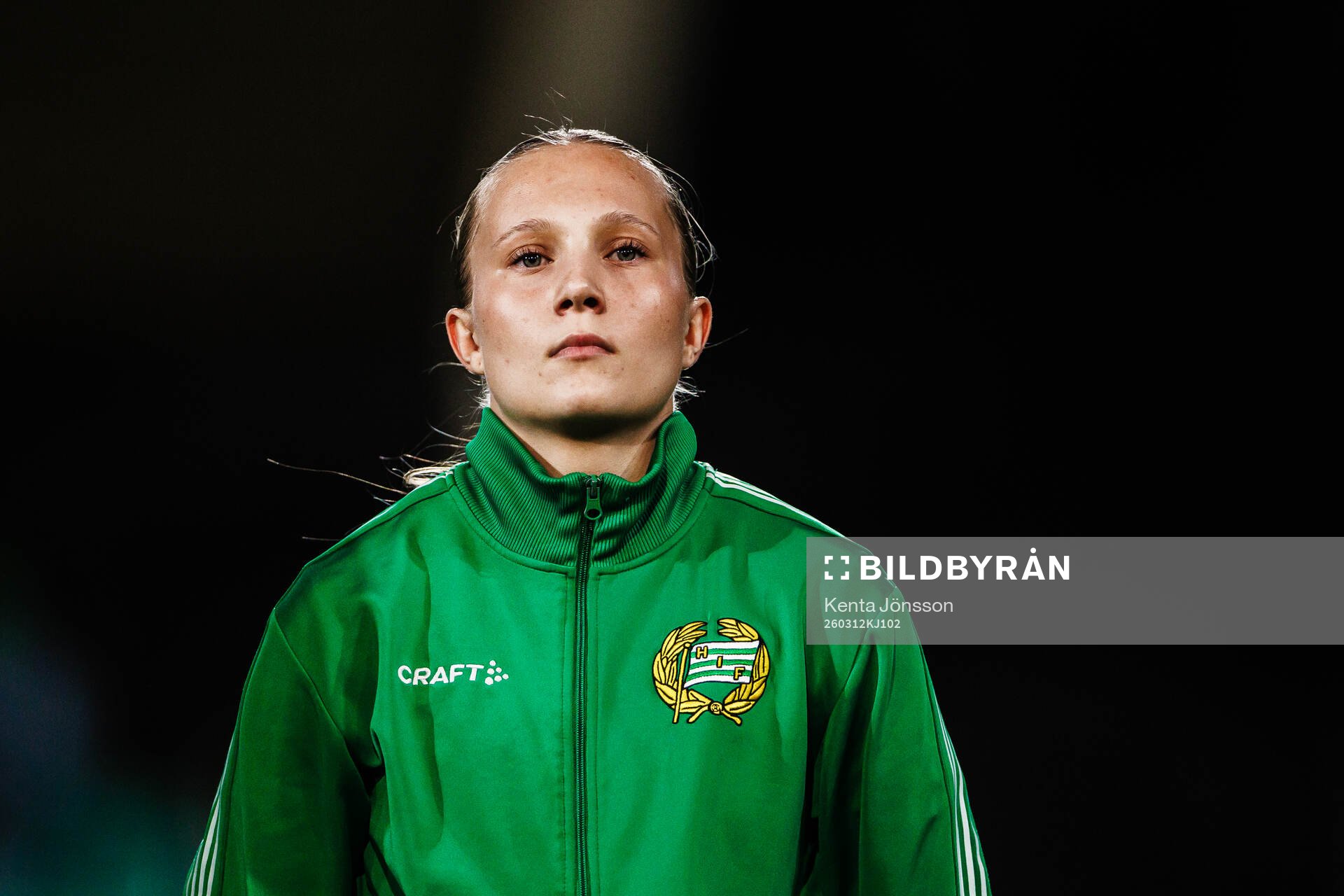 Hammarbys Fanny Peterson