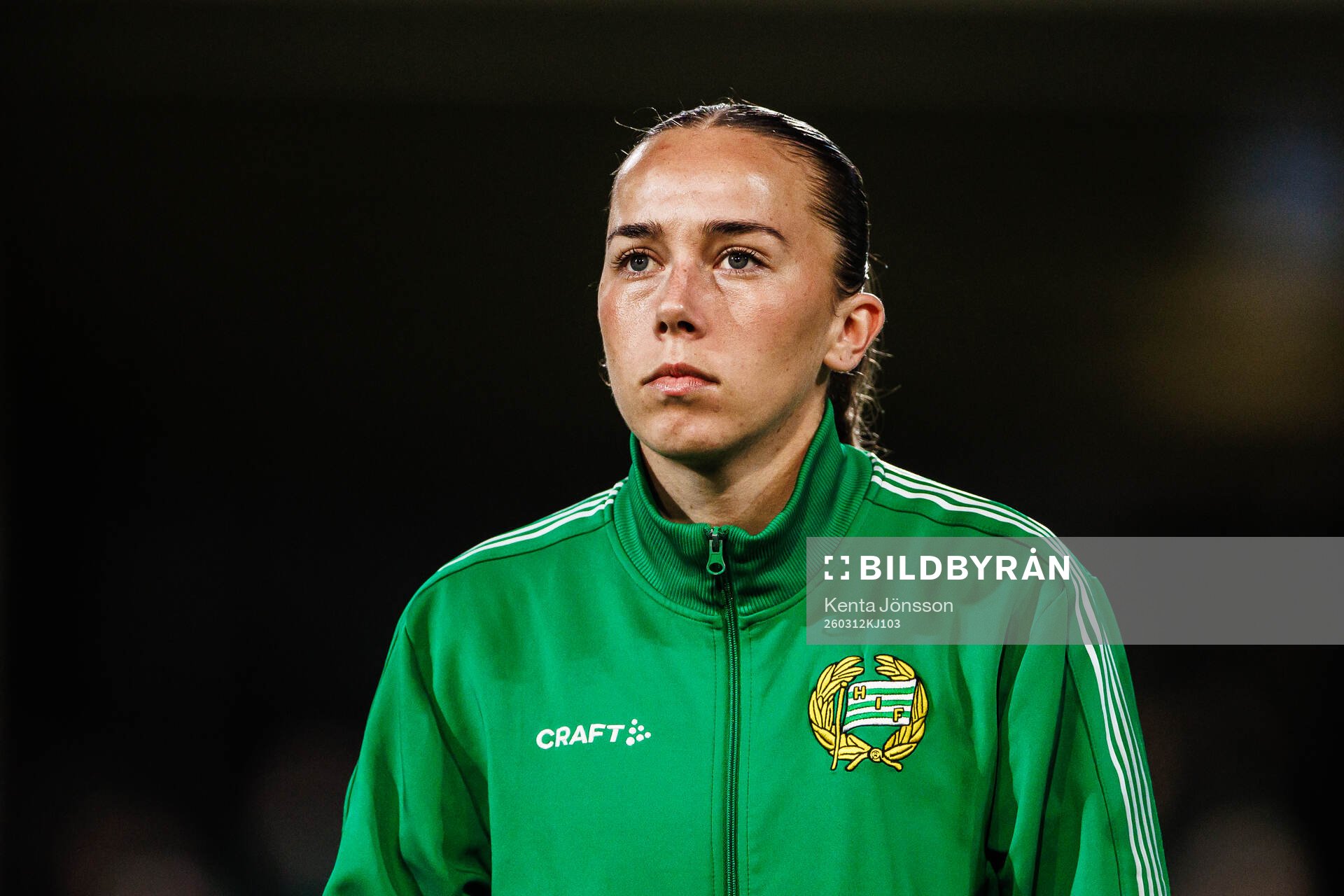 Hammarbys Athinna Persson Lundgren