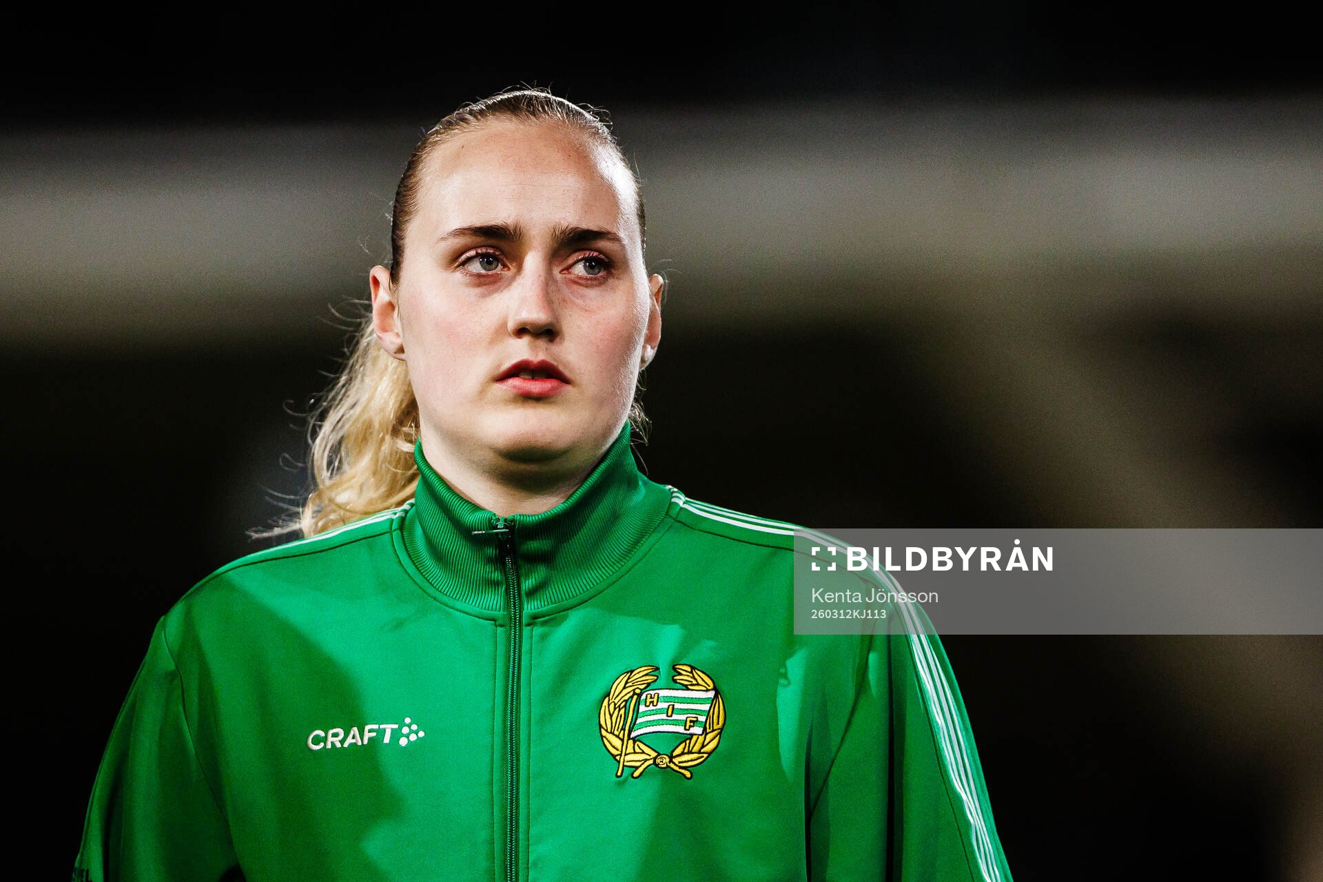 Hammarbys Emilie Bragstad