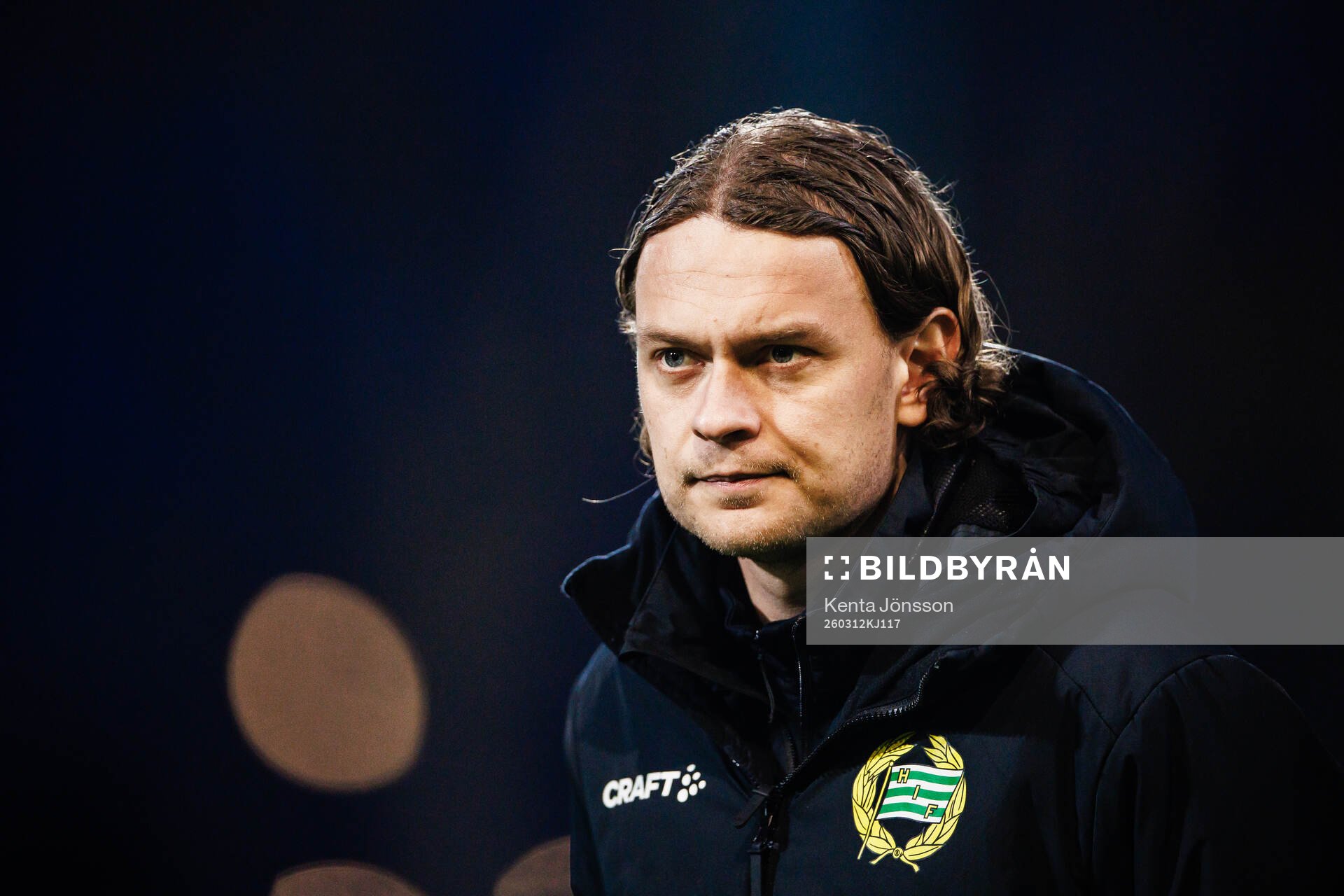 Hammarbys assisterande tränare Marcus Rinvall