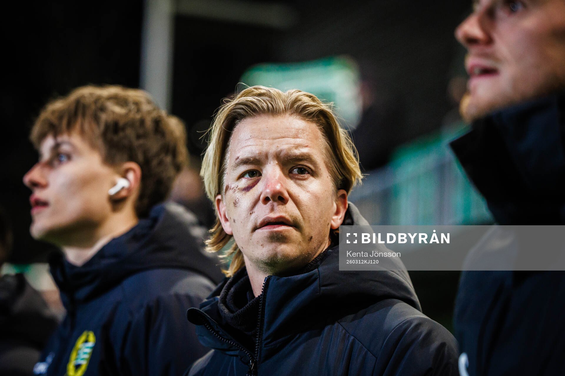 Hammarbys assisterande tränare Øyvind Tjelde Haga