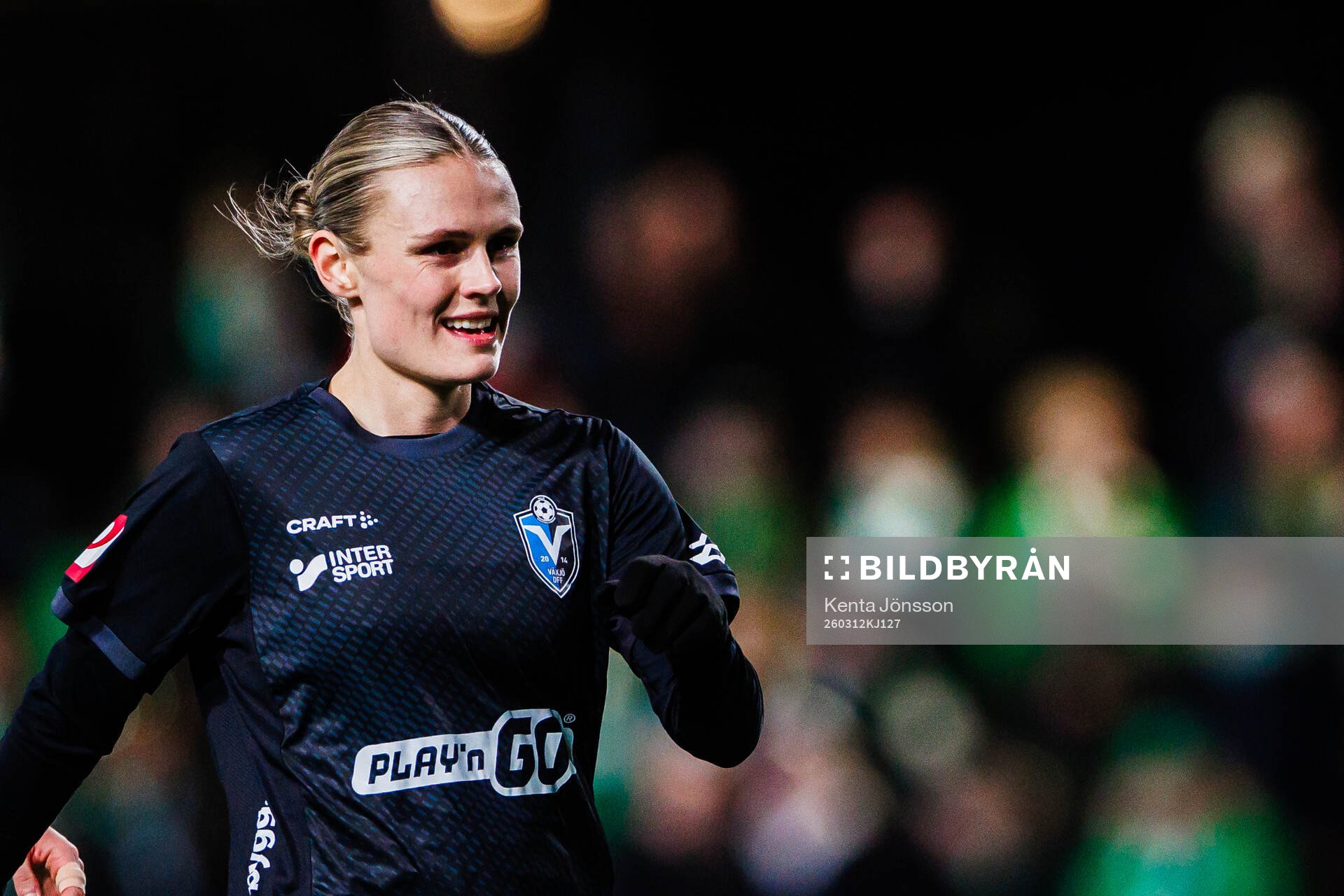 Växjö DFFs Maja Bodin