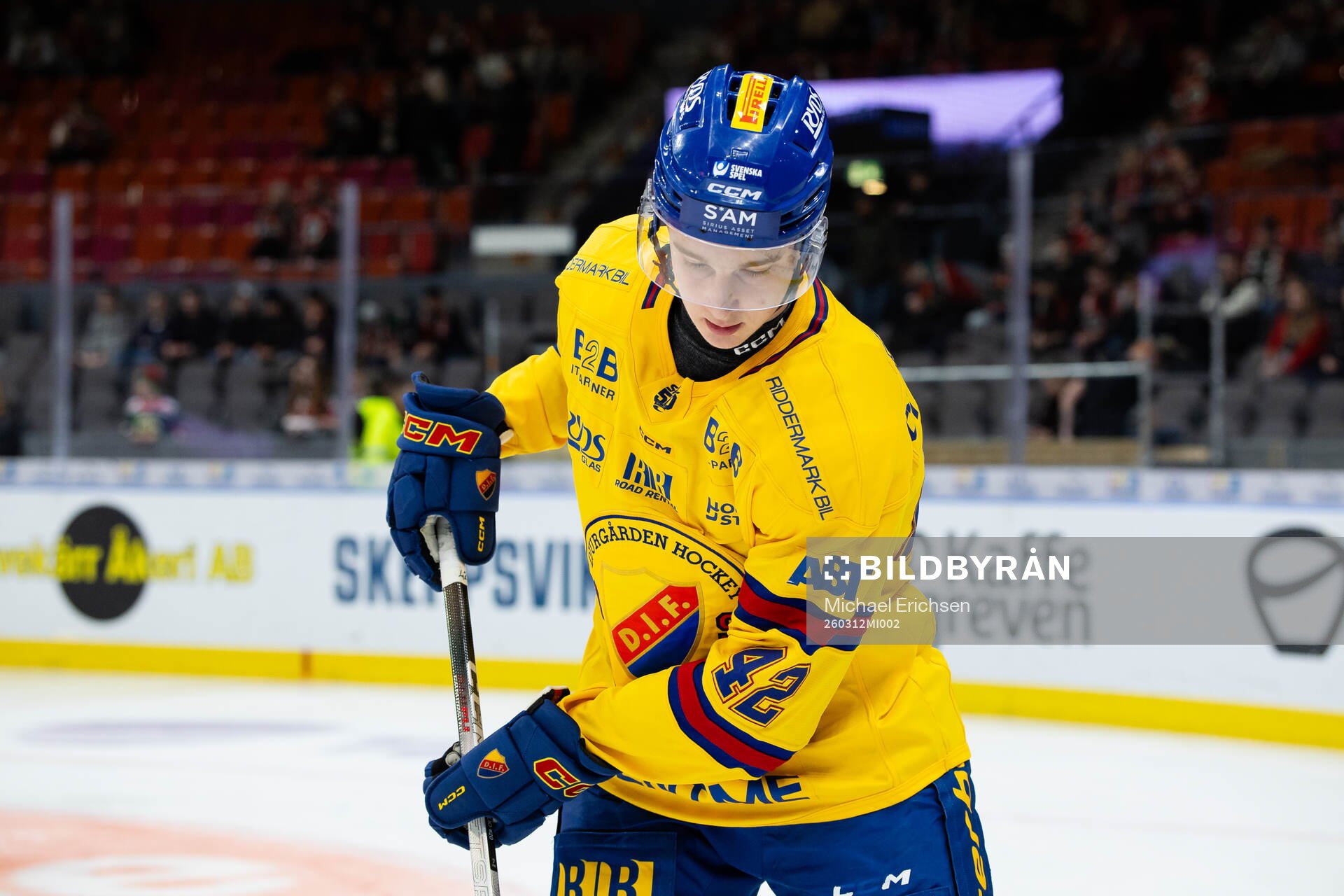 Djurgårdens Theo Stockselius