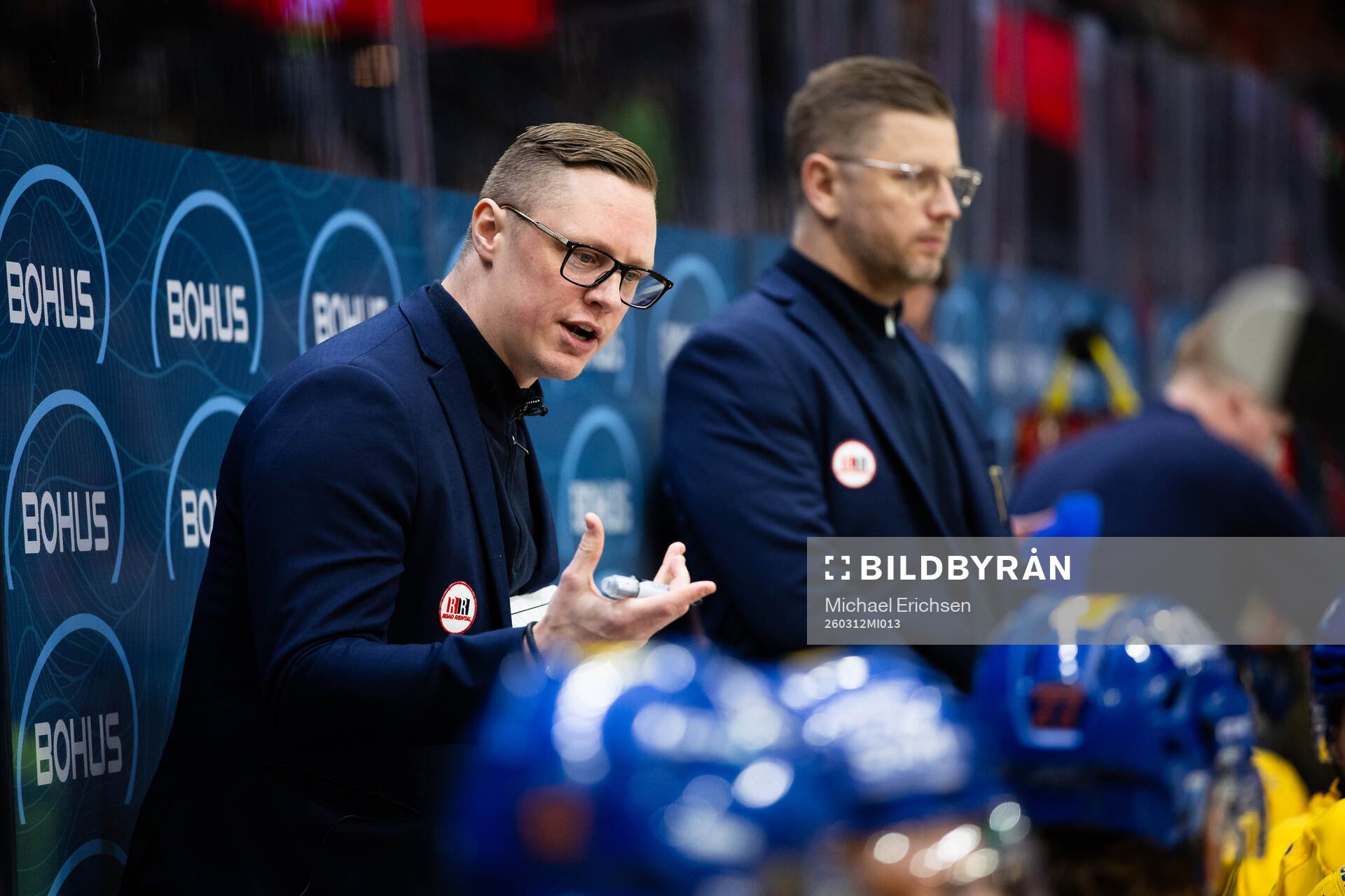 Djurgårdens tränare Robert Kimby