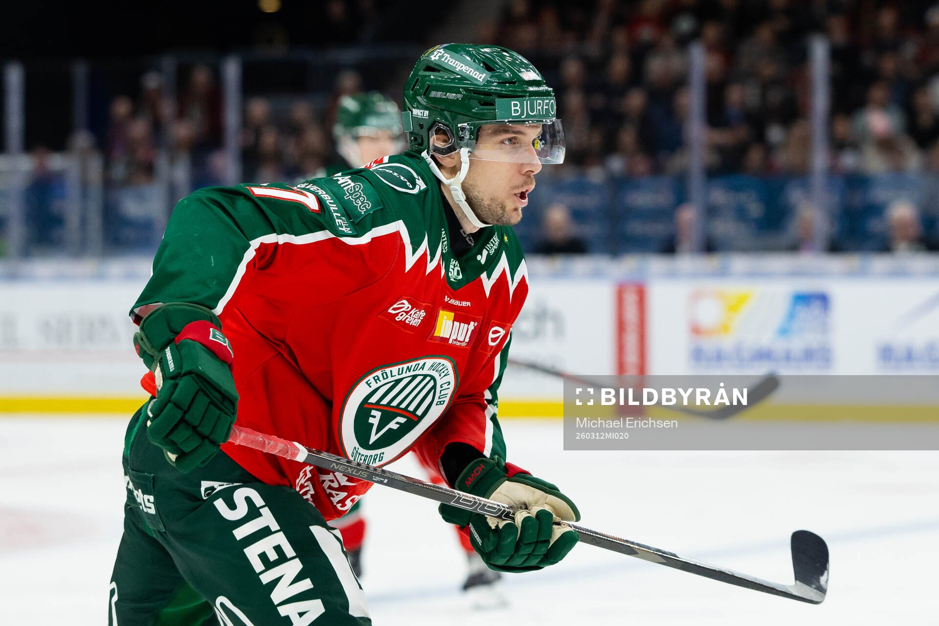 Frölundas Henrik Tömmernes