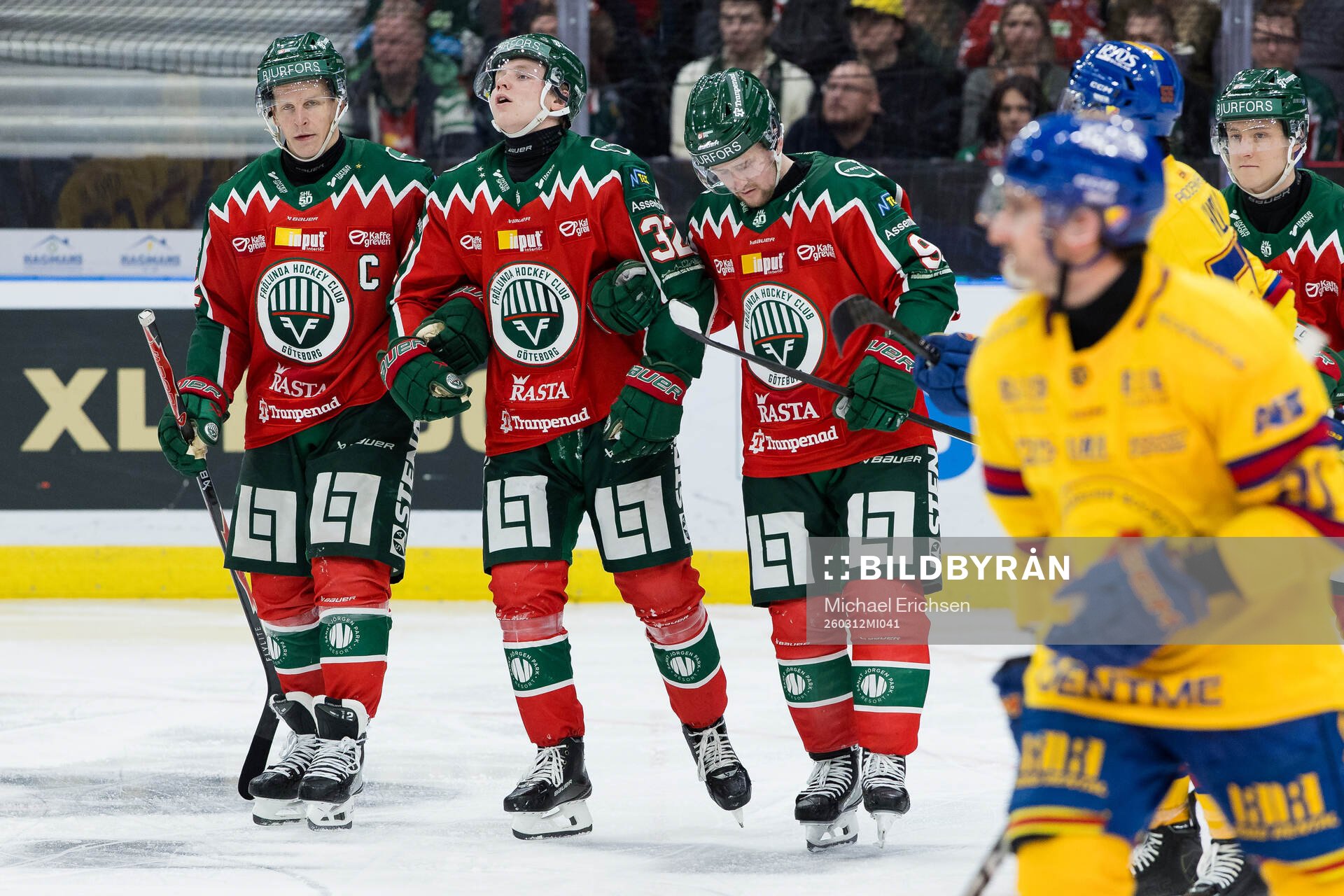Frölundas Noah Hasa har ont