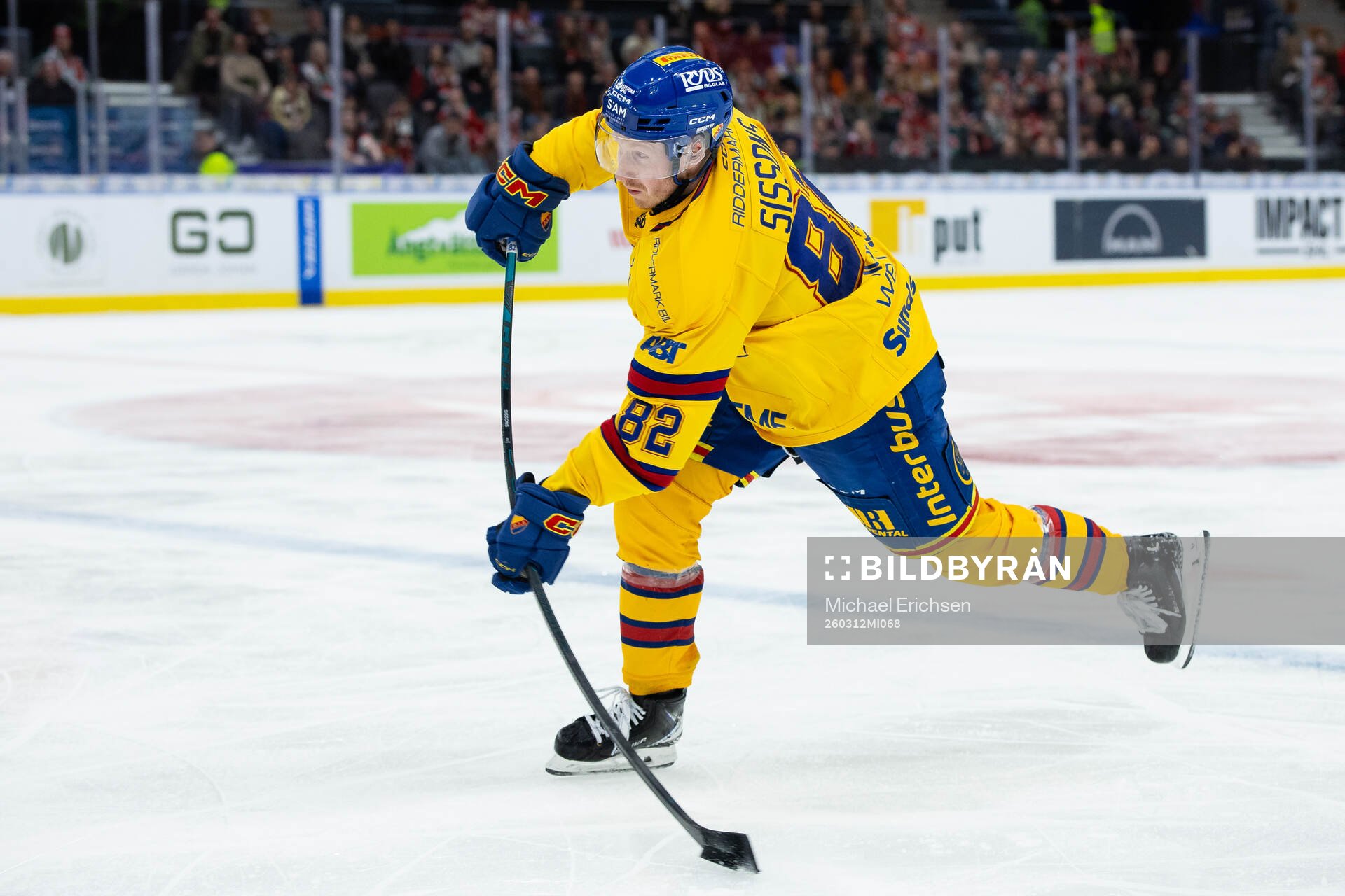 Djurgårdens Colby Sissons