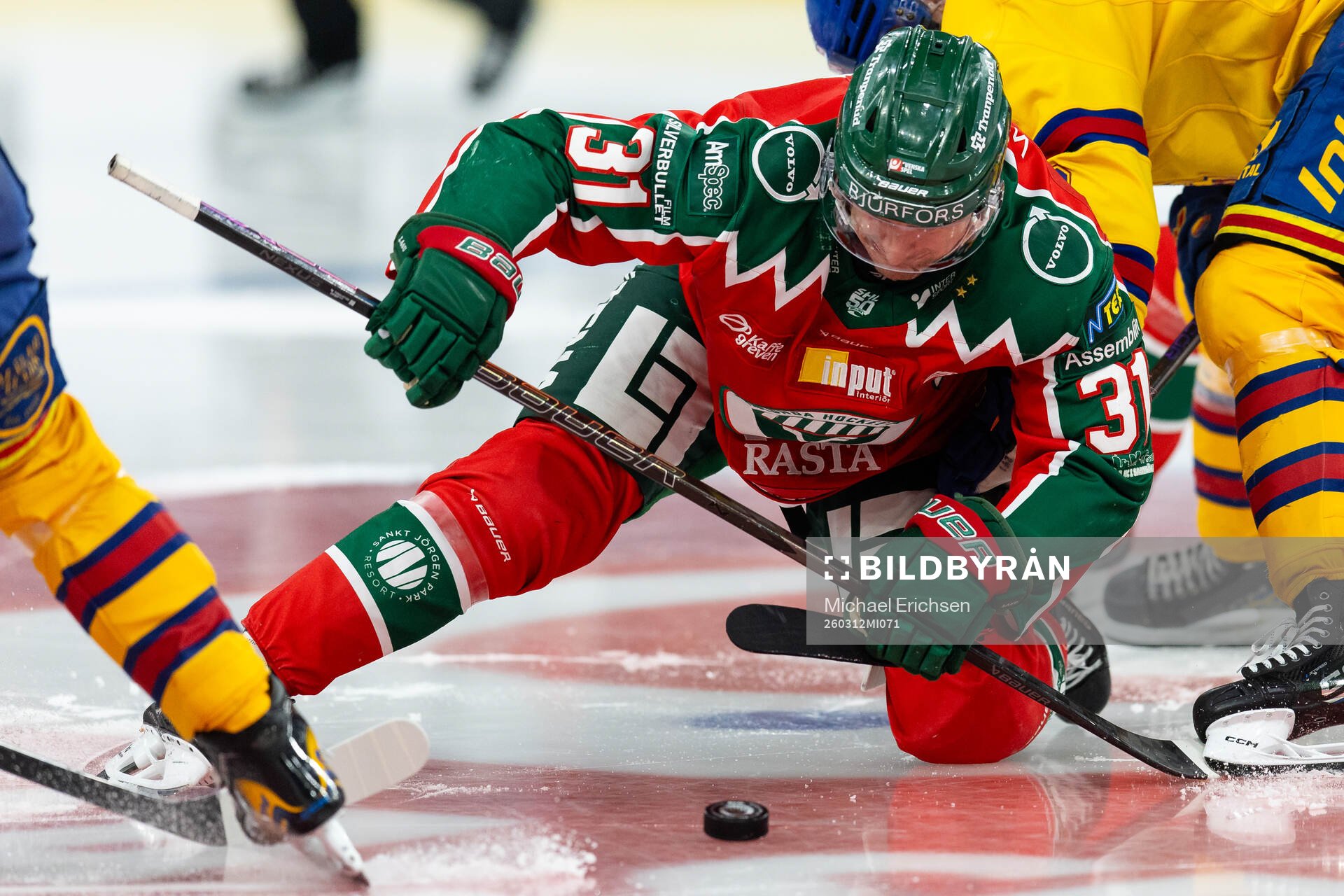 Frölundas Nicklas Lasu