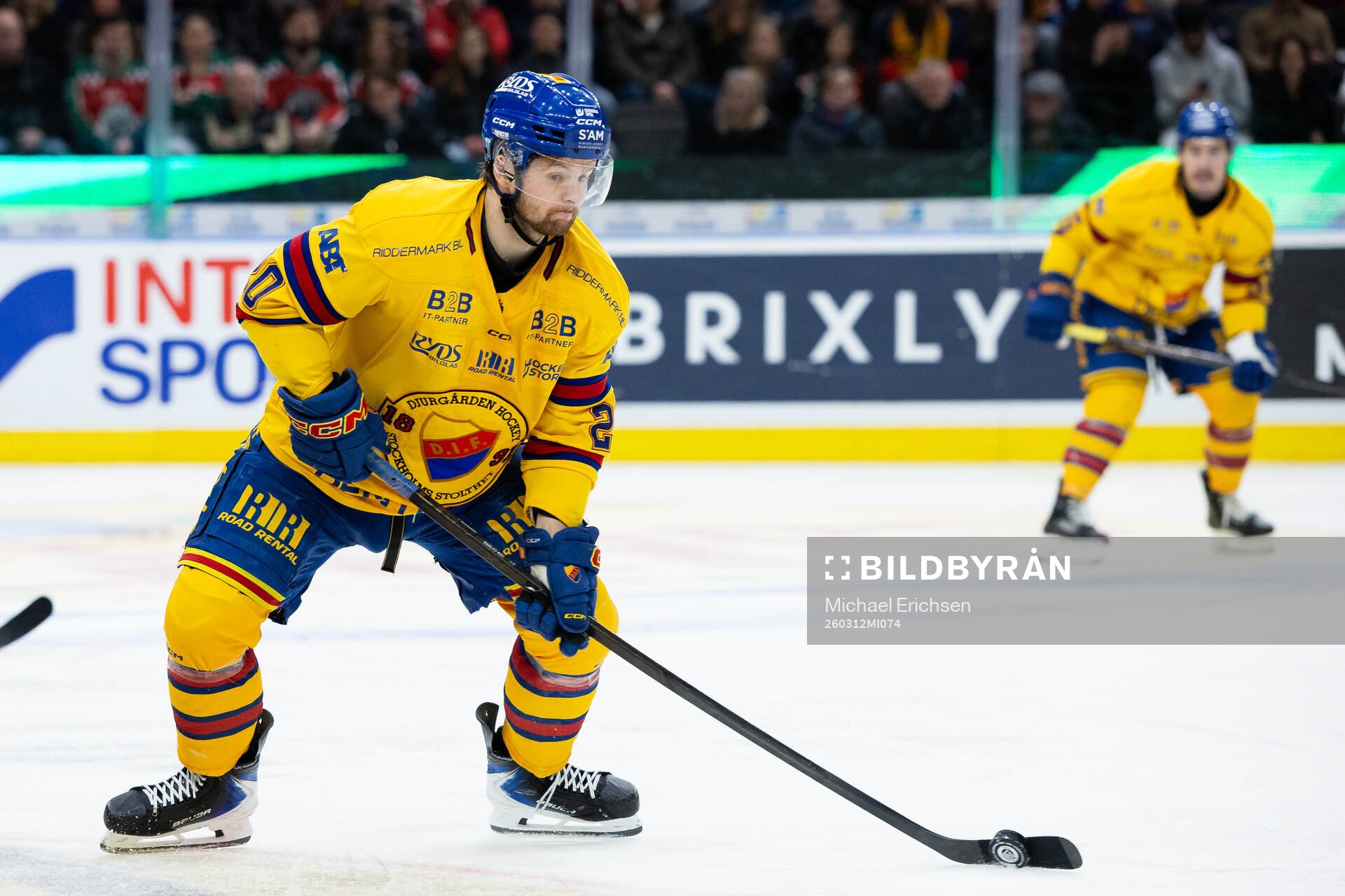 Djurgårdens Mathias Emilio Pettersen