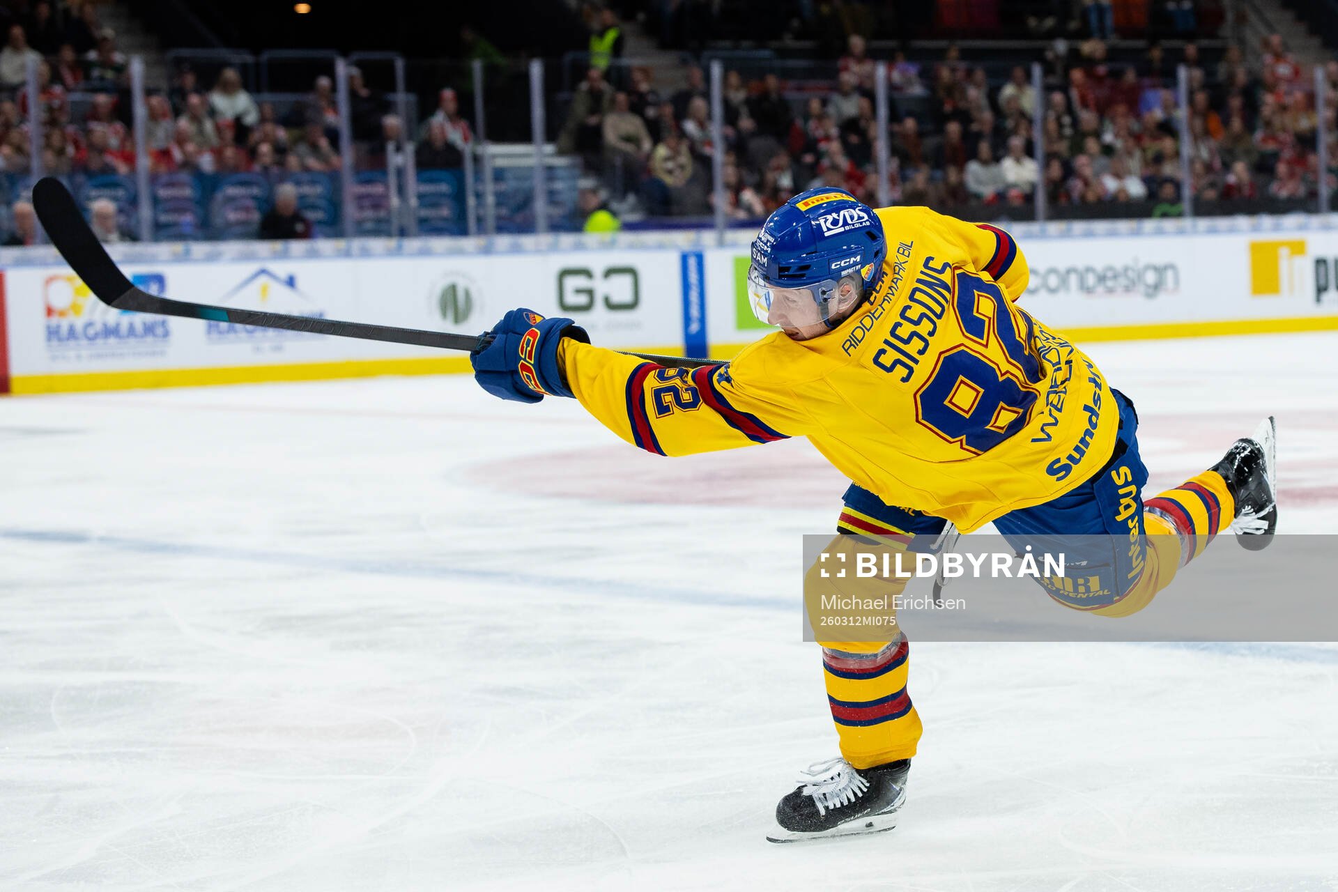 Djurgårdens Colby Sissons