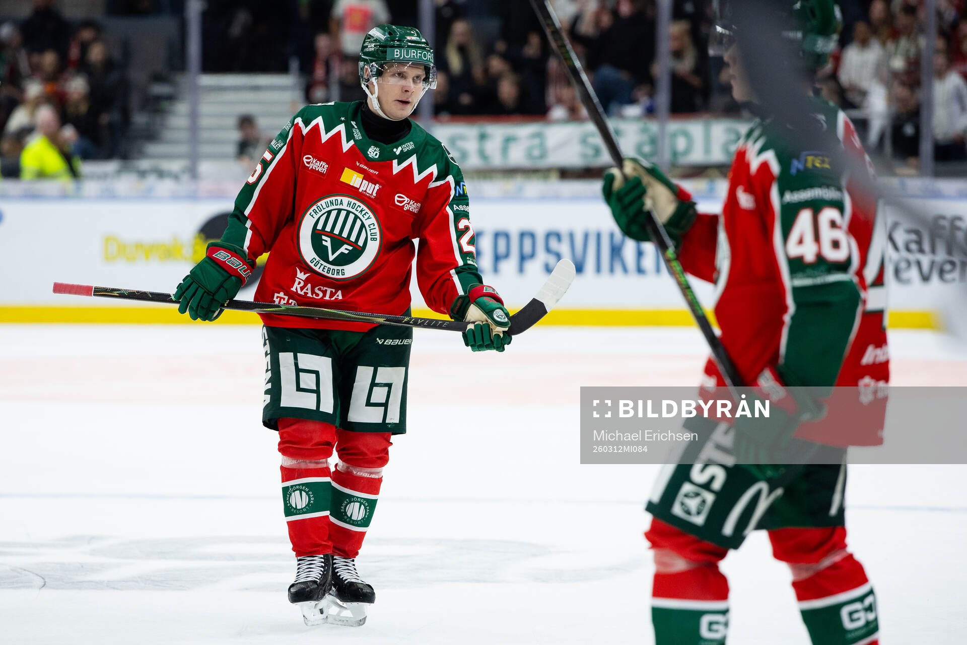 Frölundas Arttu Ruotsalainen