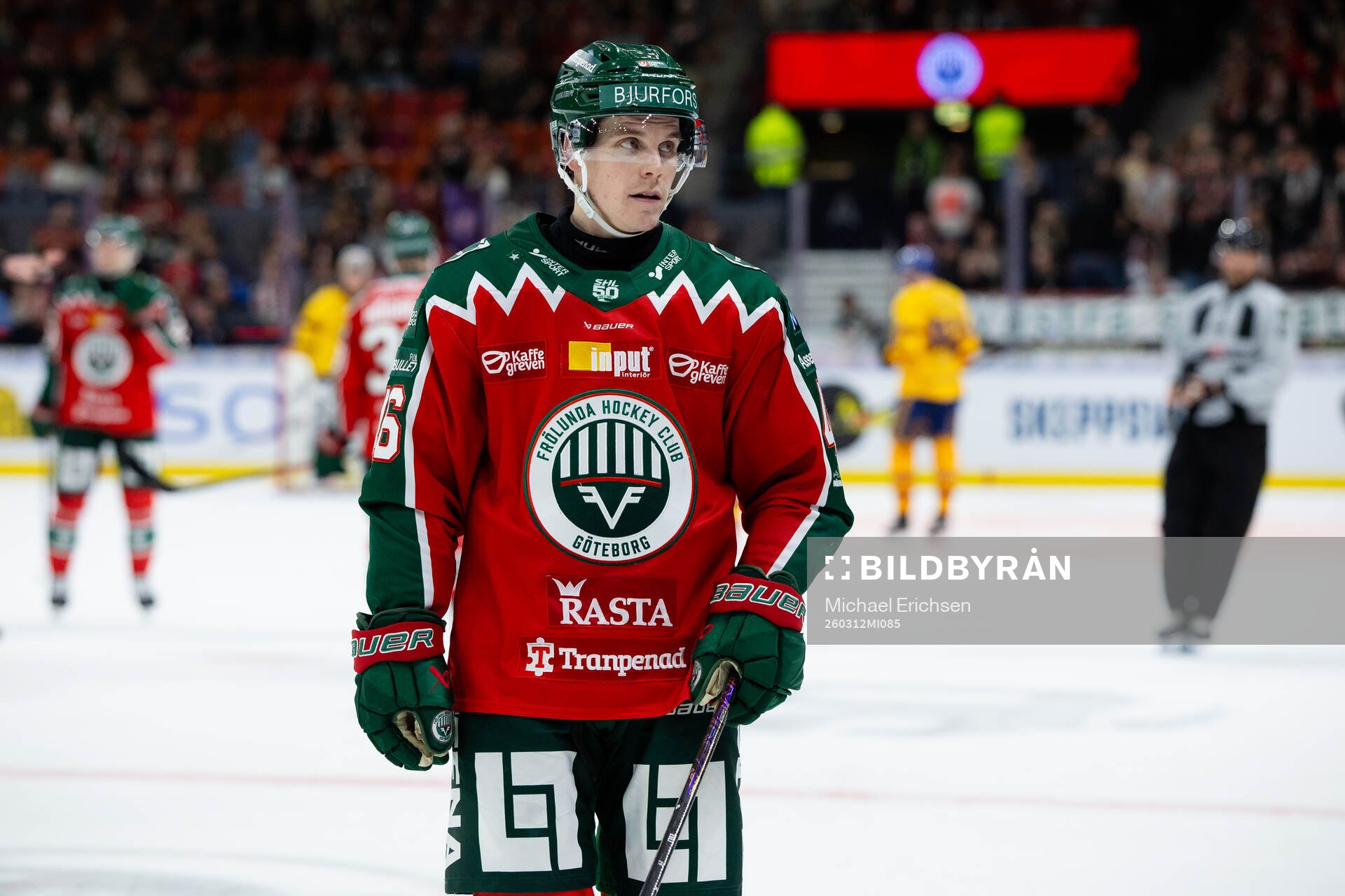 Frölundas Dominik Egli