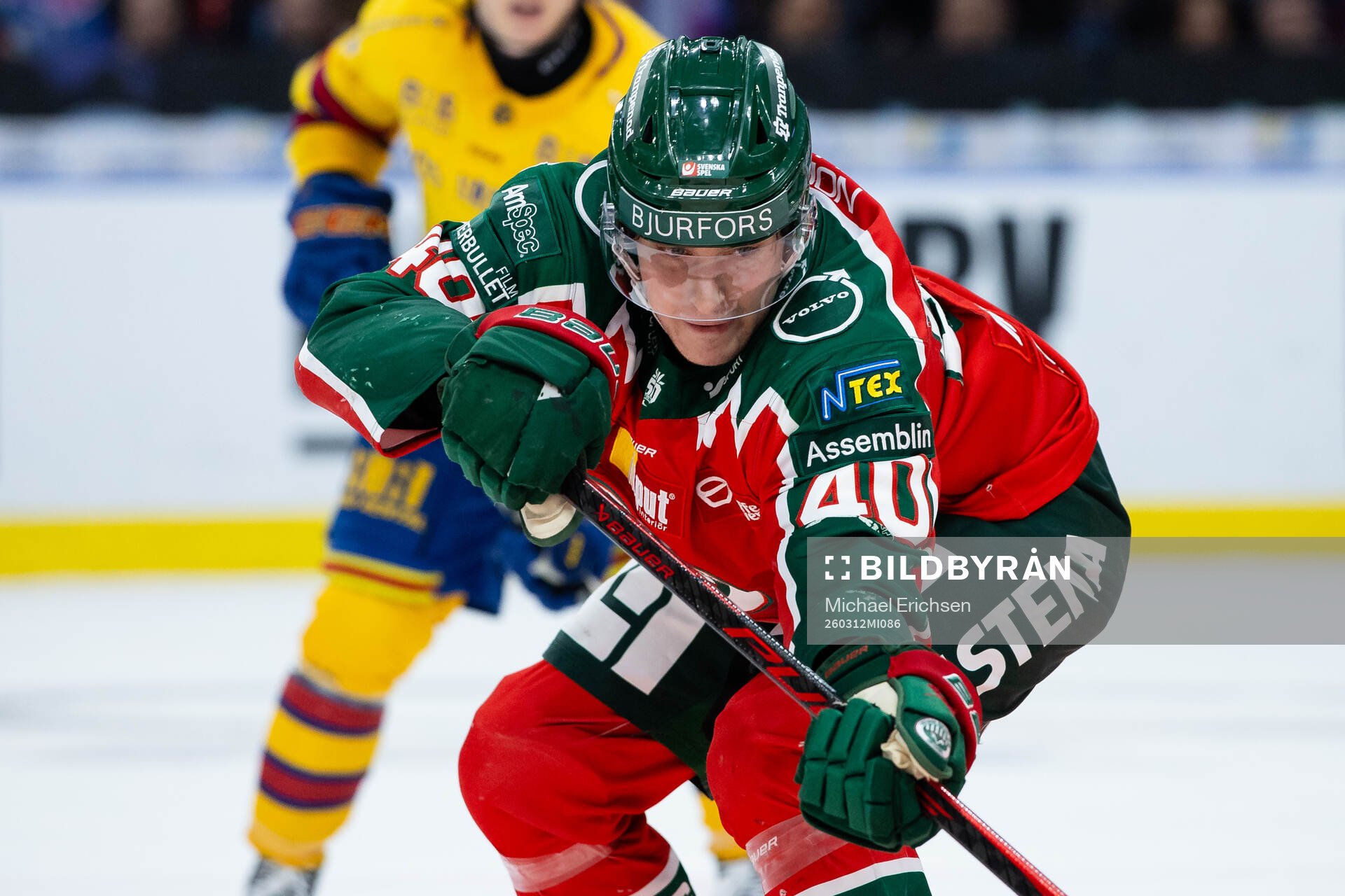 Frölundas Jacob Peterson