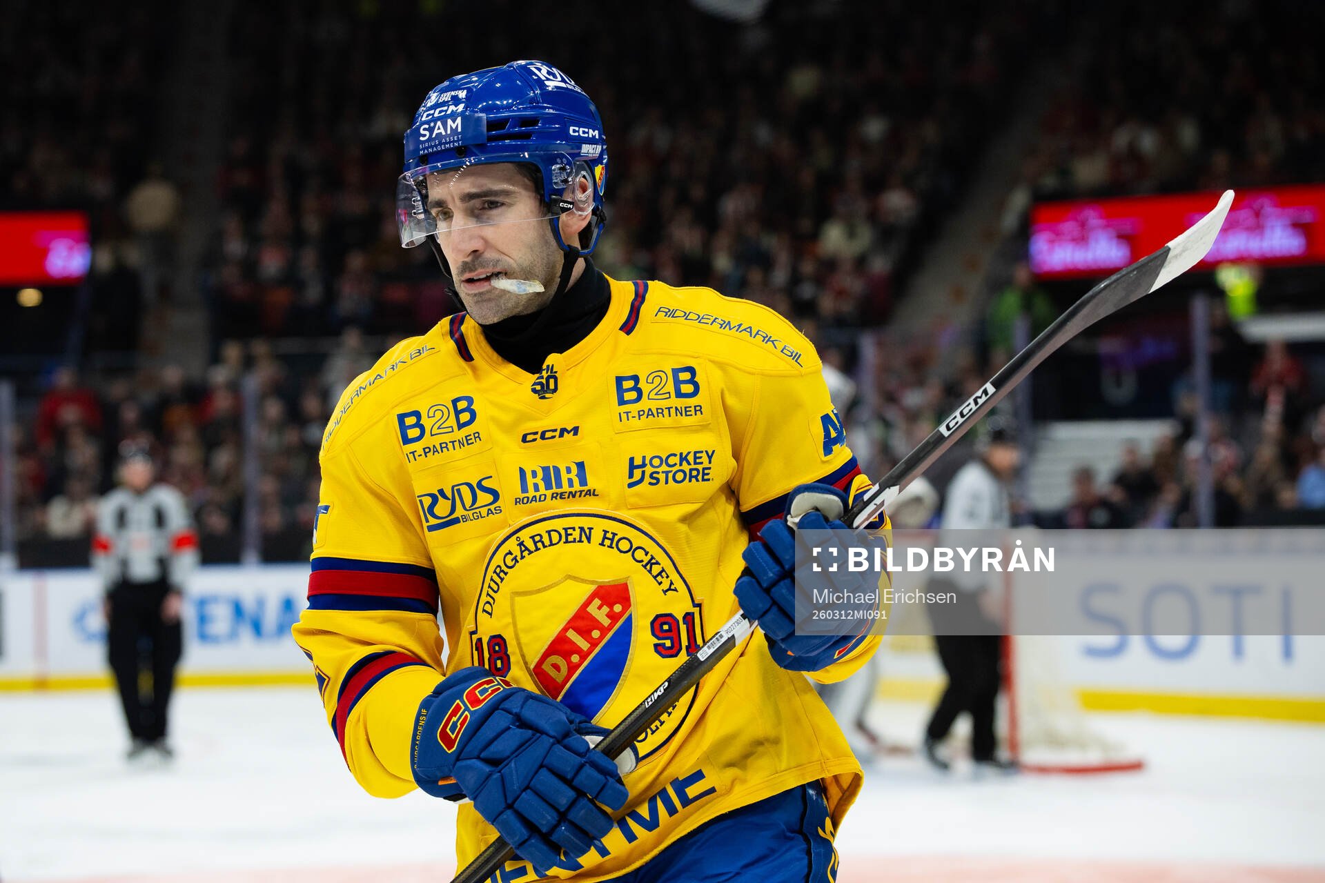 Djurgårdens Joseph Laleggia