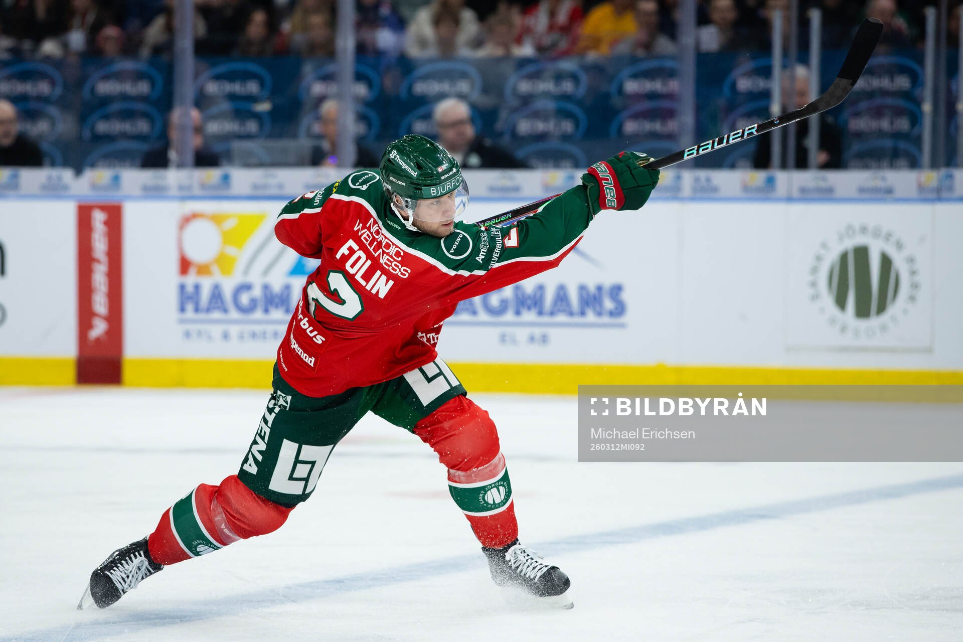 Frölundas Christian Folin