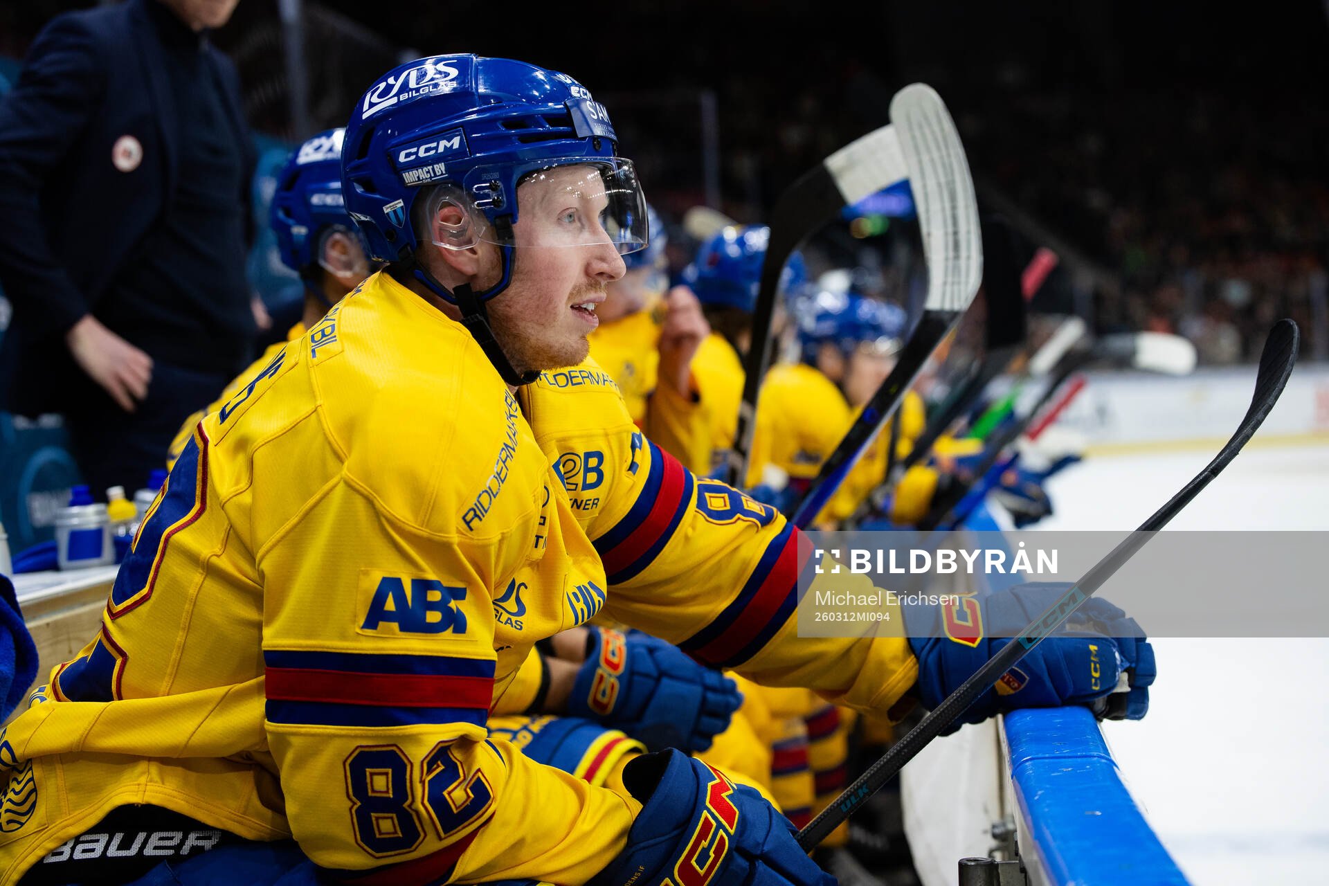 Djurgårdens Colby Sissons