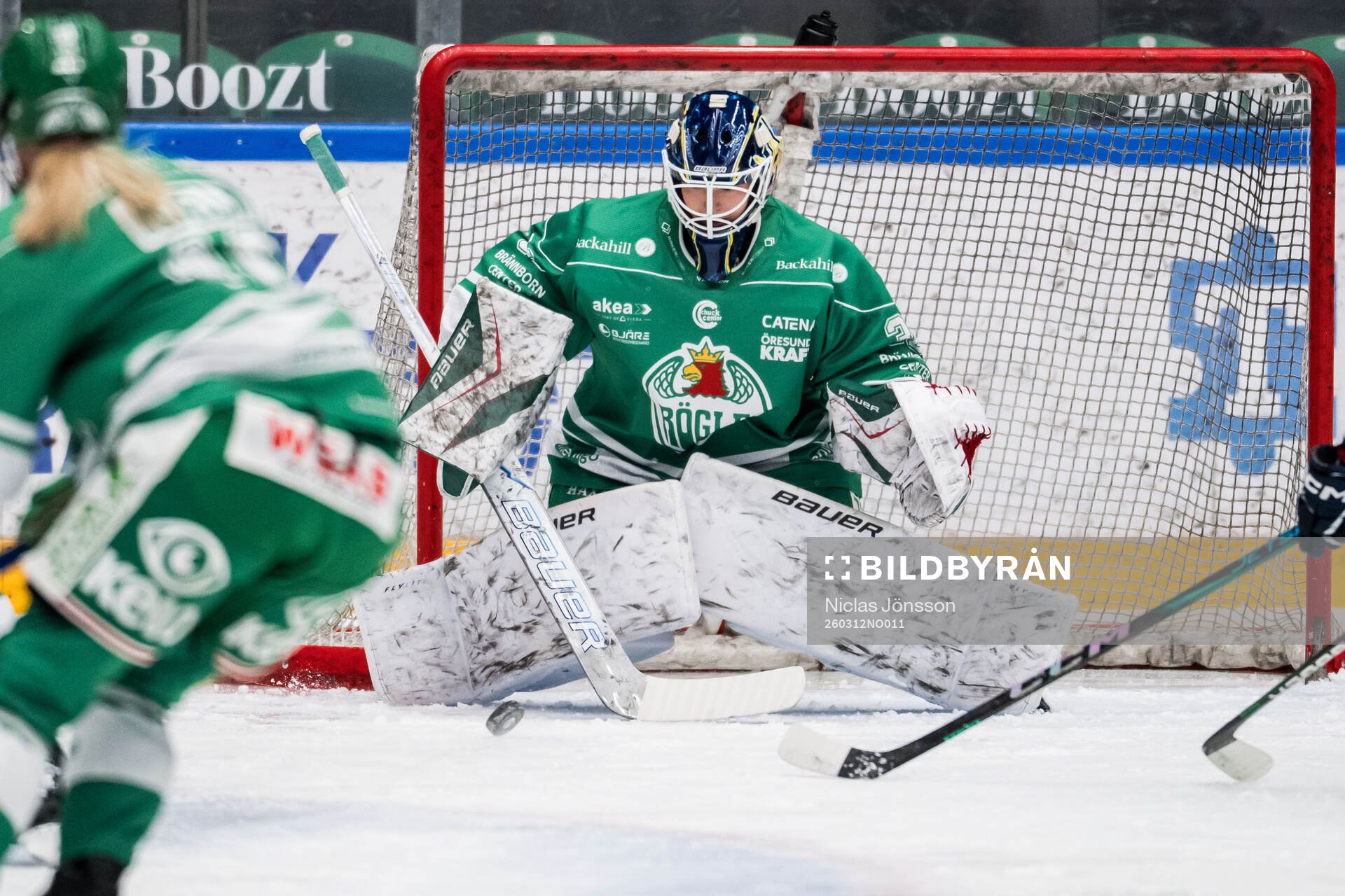Rögles målvakt Viktorie Svejdova