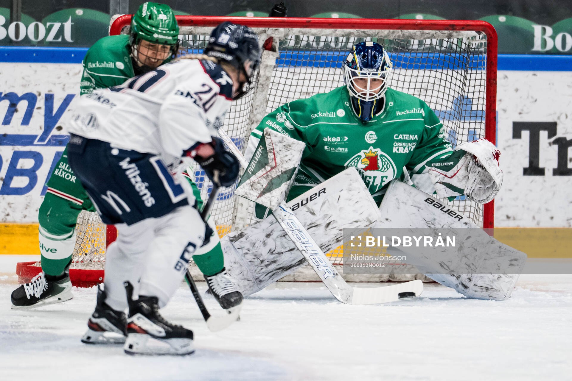 Rögles målvakt Viktorie Svejdova