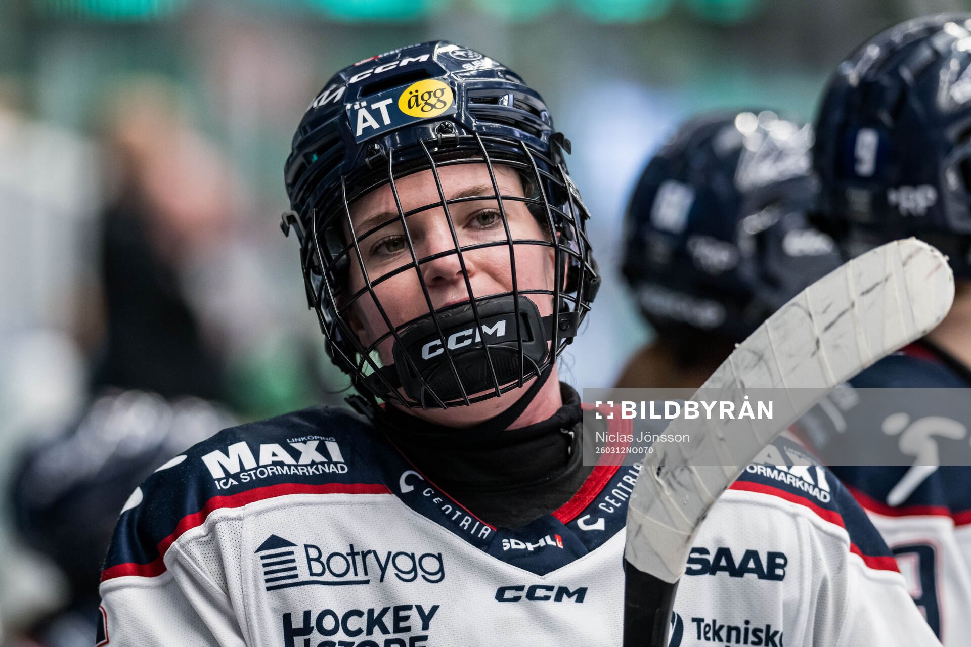 Linköpings Lindsay Agnew-Svedén