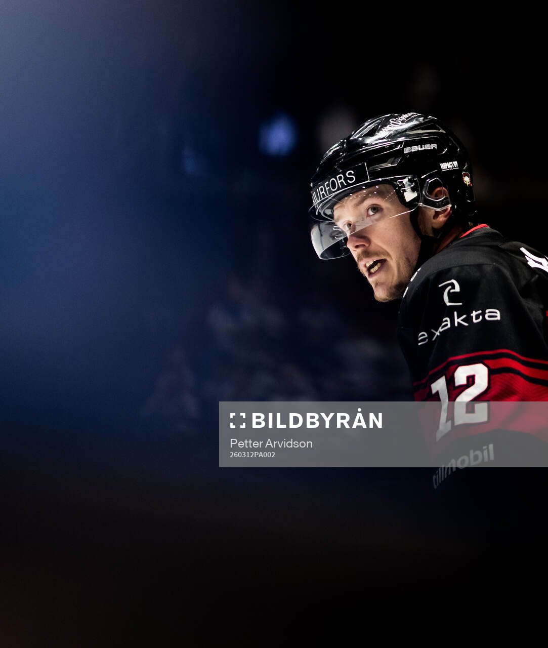 Malmö Redhawks Linus Öberg