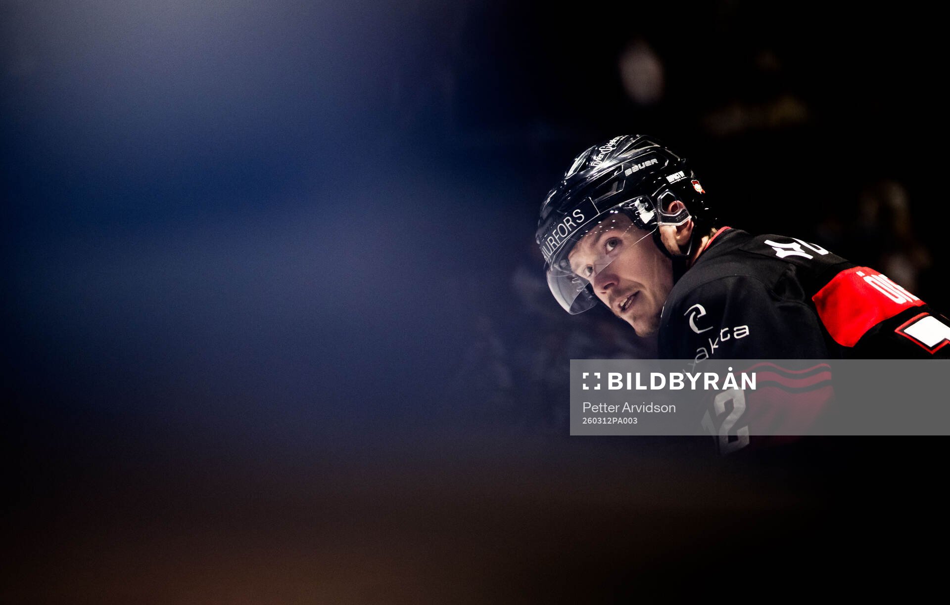 Malmö Redhawks Linus Öberg