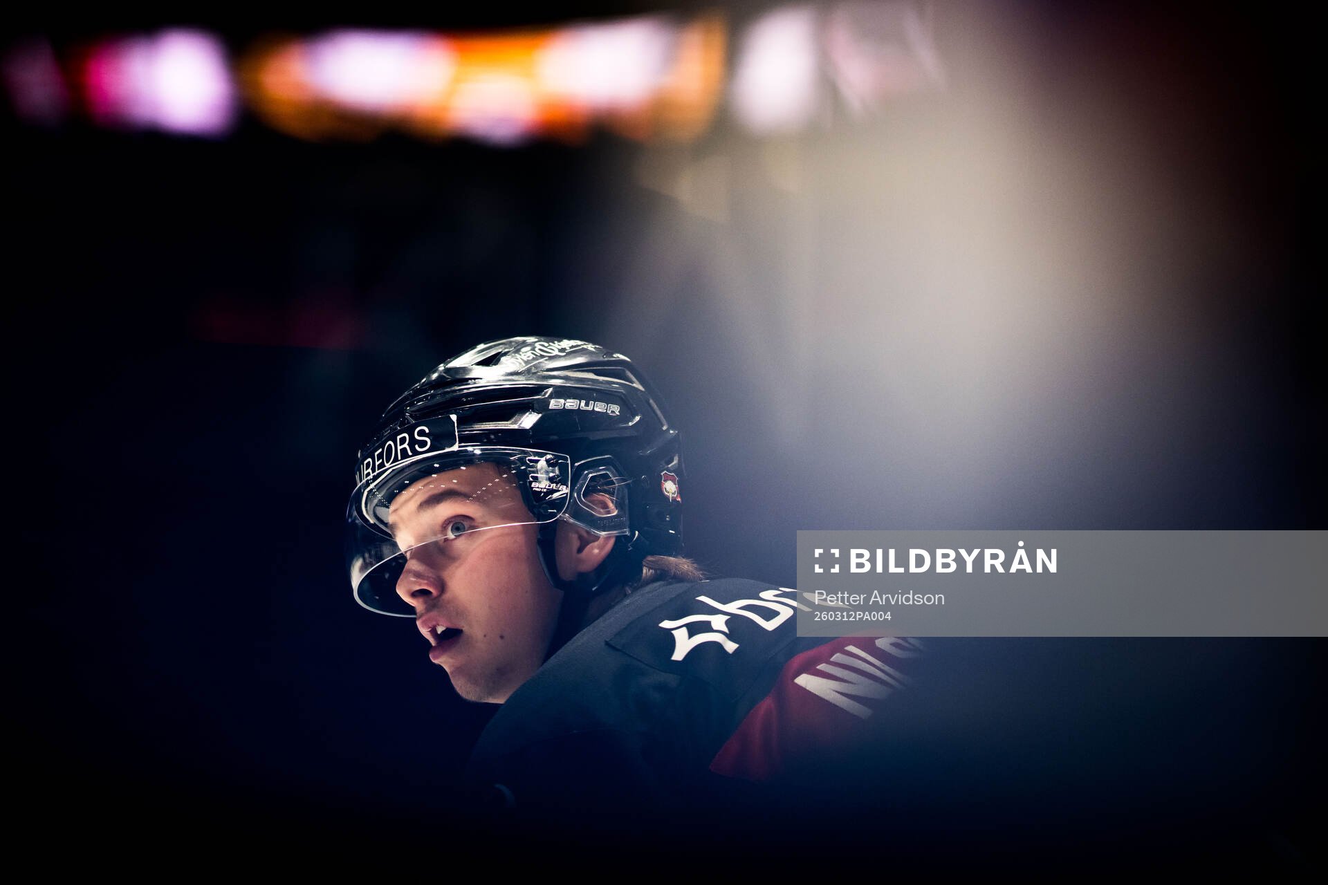 Malmö Redhawks Isac Nilsson