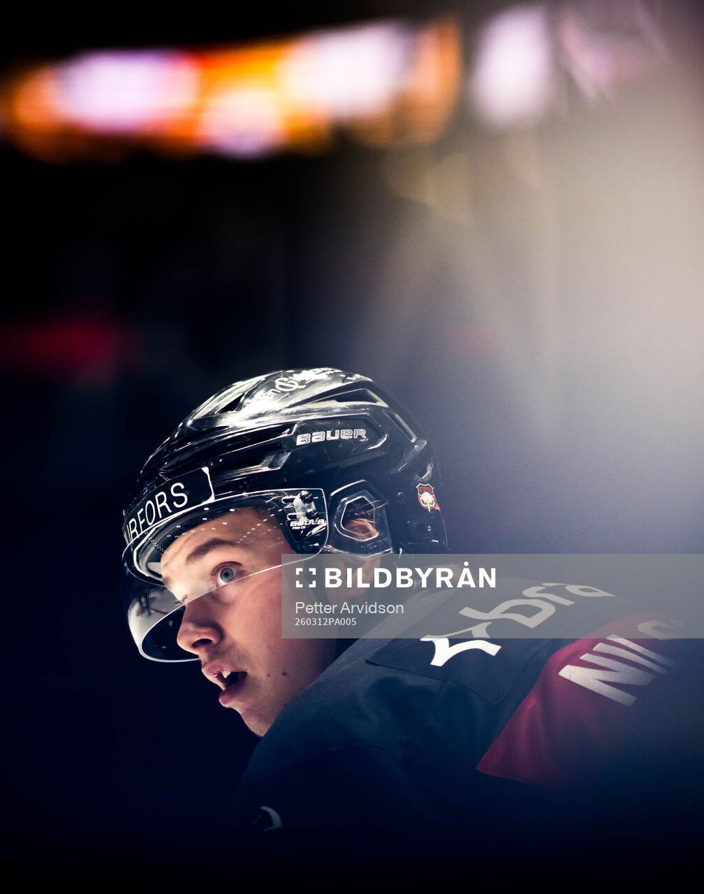Malmö Redhawks Isac Nilsson